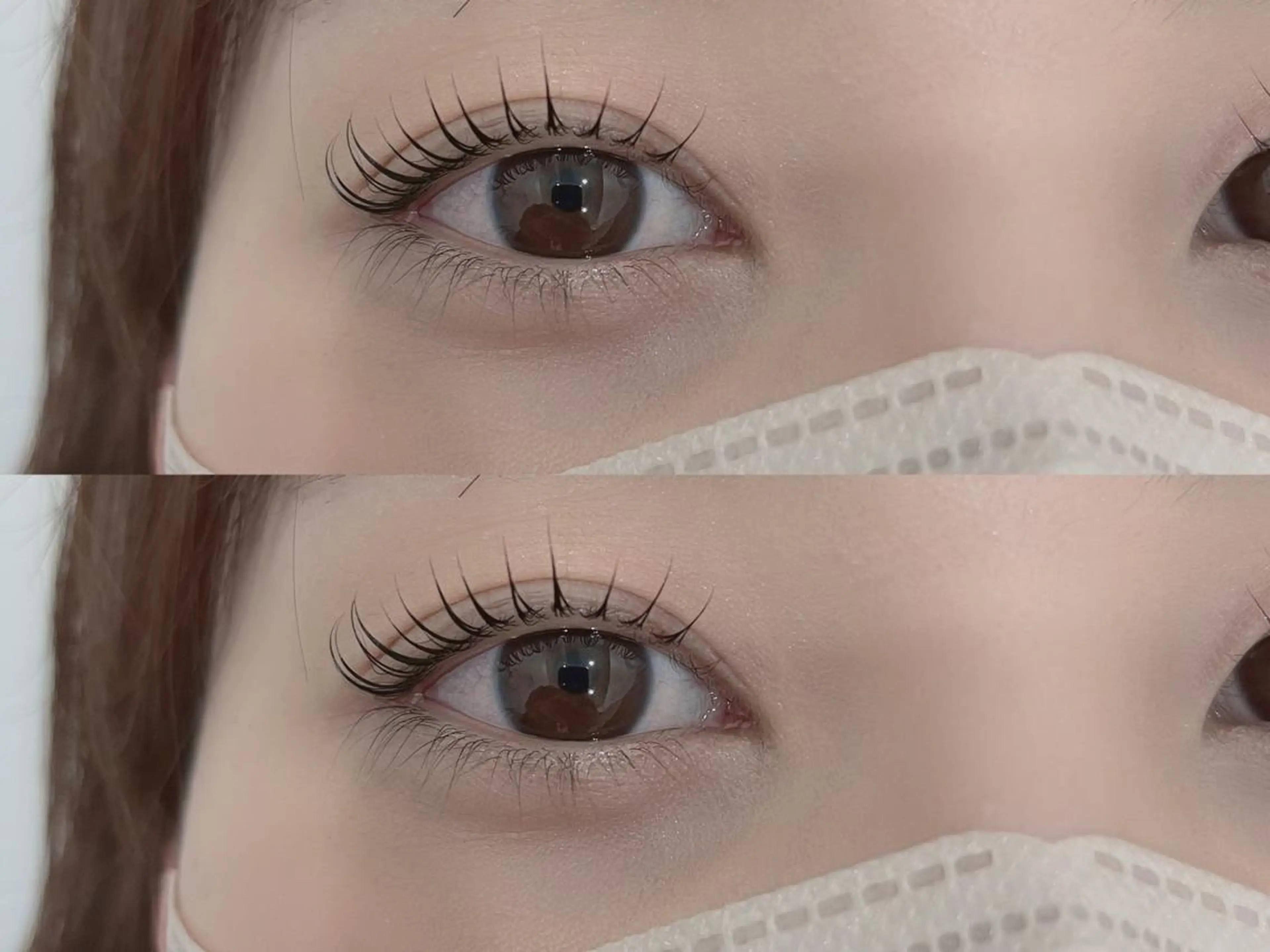 マツエク・マツパ MAQUM𖤐 Satsumiのマツエク・マツパデザイン