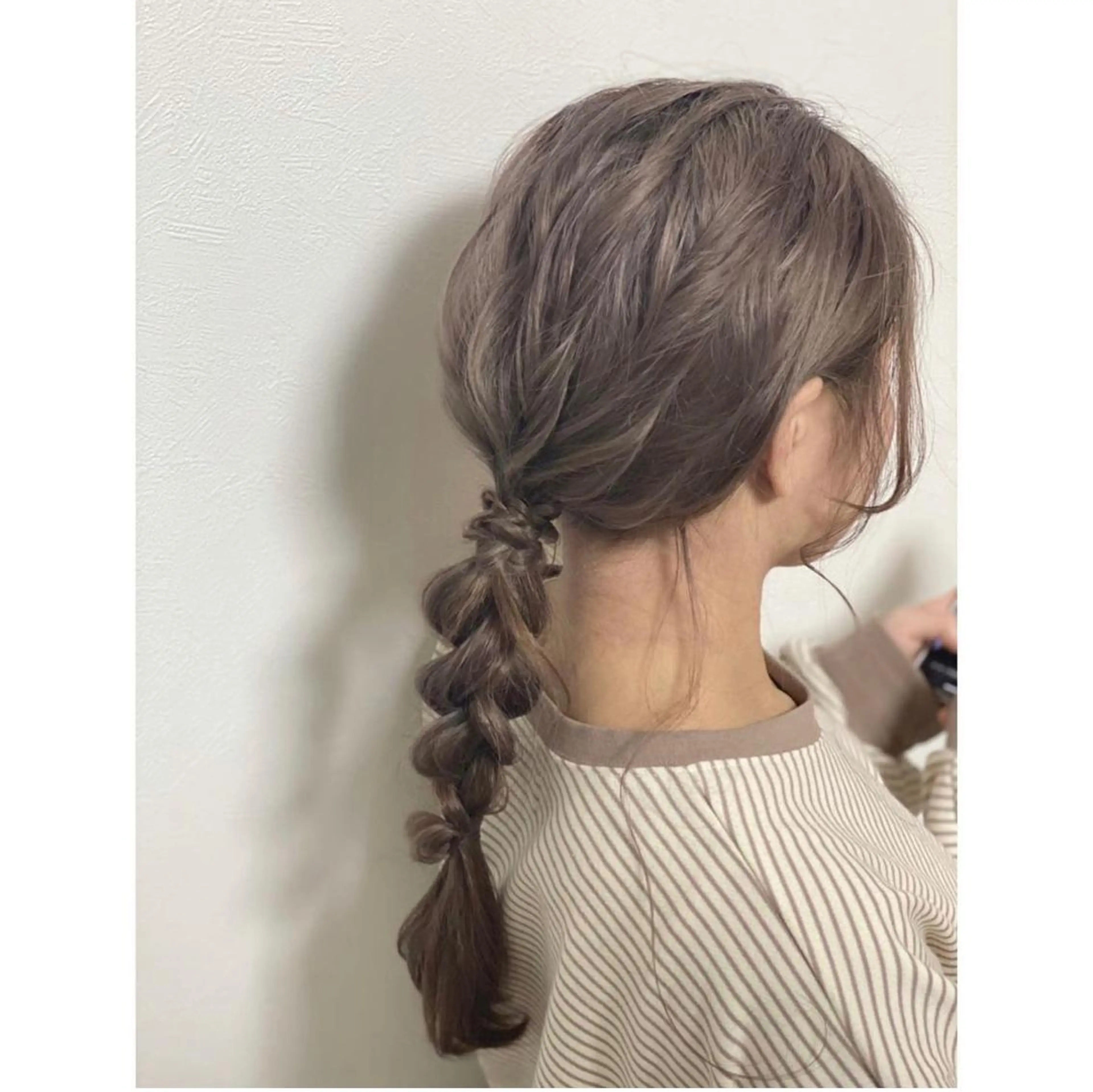 ロング ヘアアレンジ 岡山 愛のヘアスタイル
