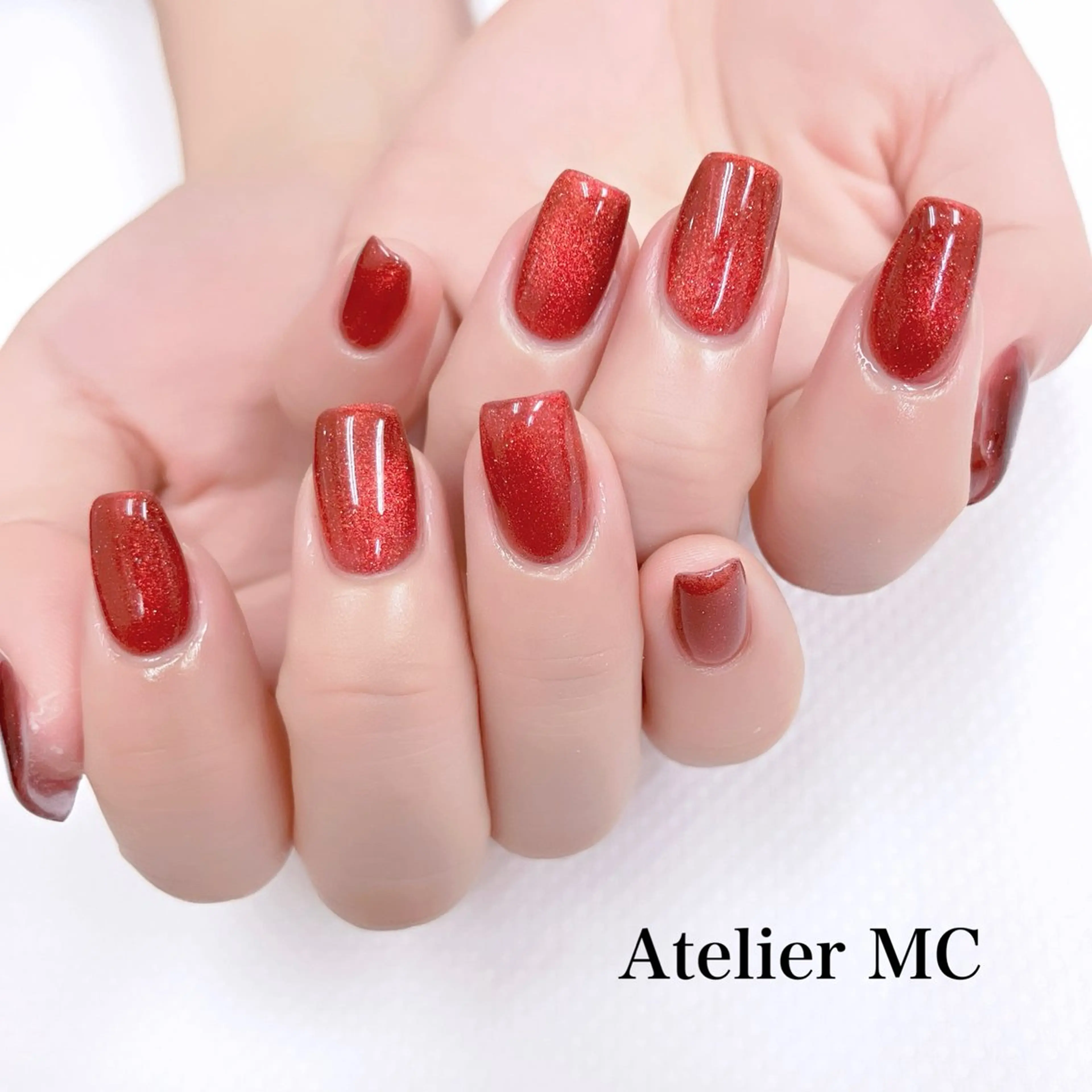 ネイル ハンドネイル アトリエ エムシー 【新富町・東銀座】のネイルデザイン