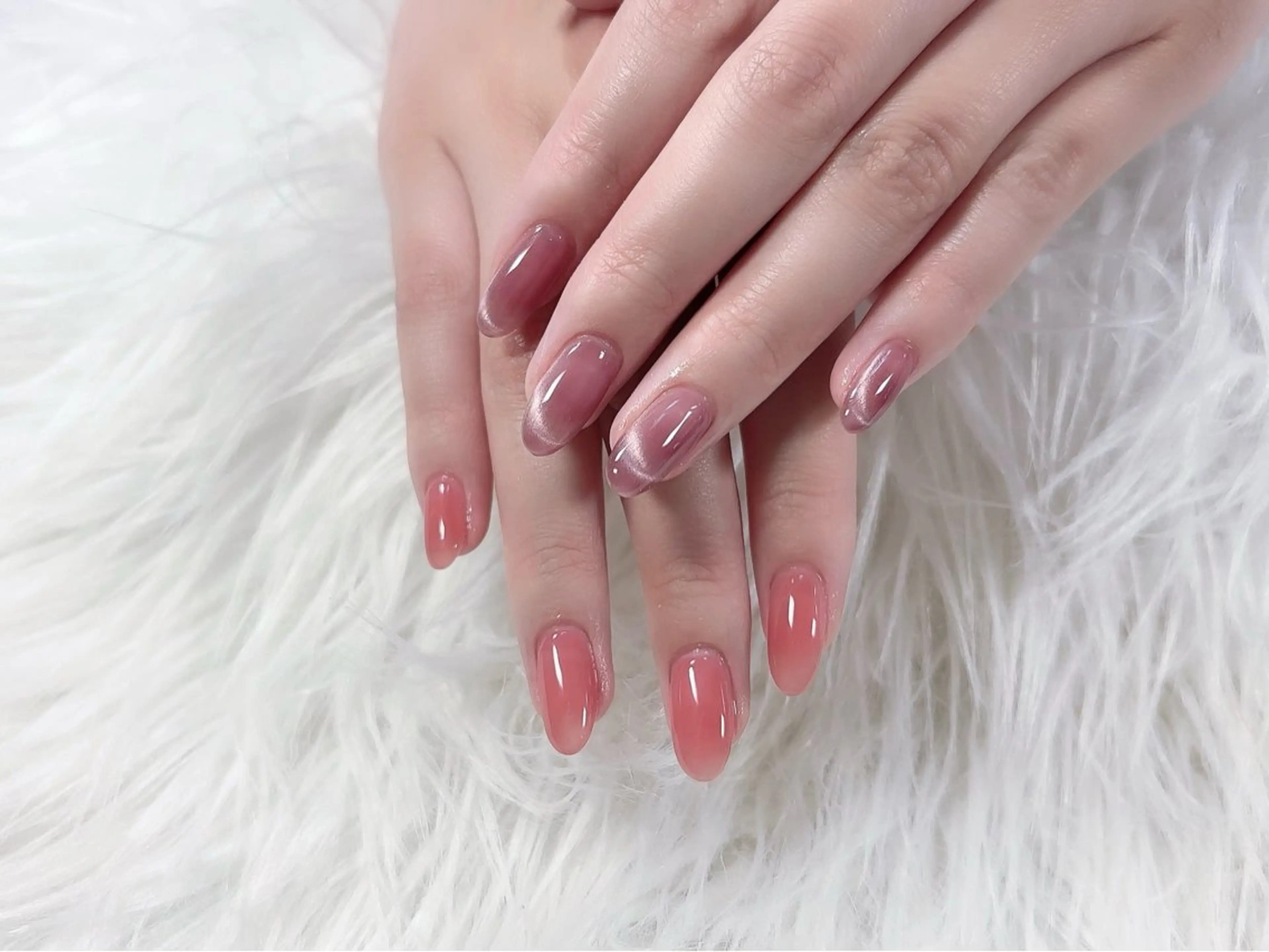 ネイル ハンドネイル 🦋Kiyomi. 🦋のネイルデザイン