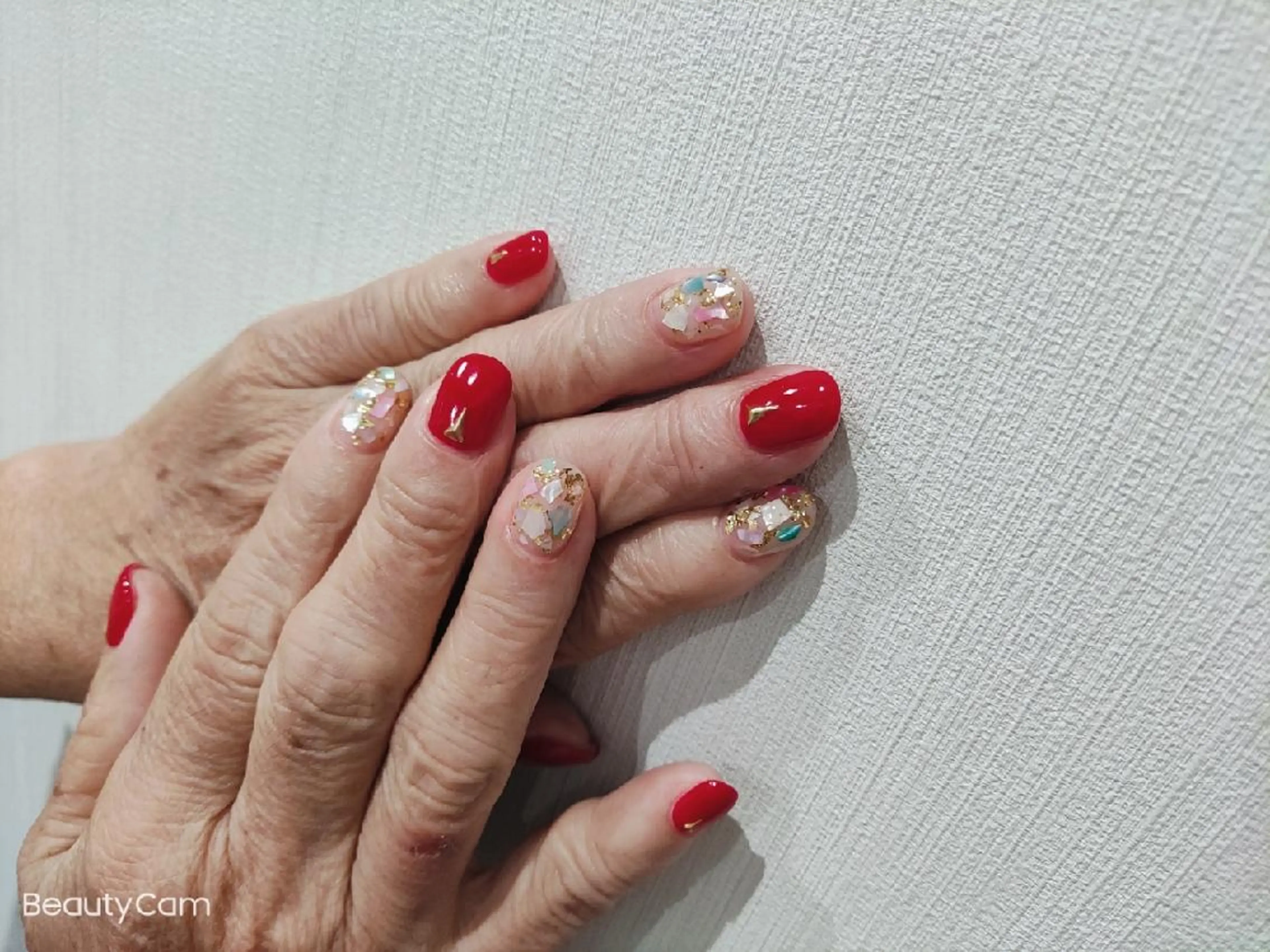 ネイル ハンドネイル E·U·B ネイル所属・横浜市中区曙町 E·U·Bネイルのネイルデザイン