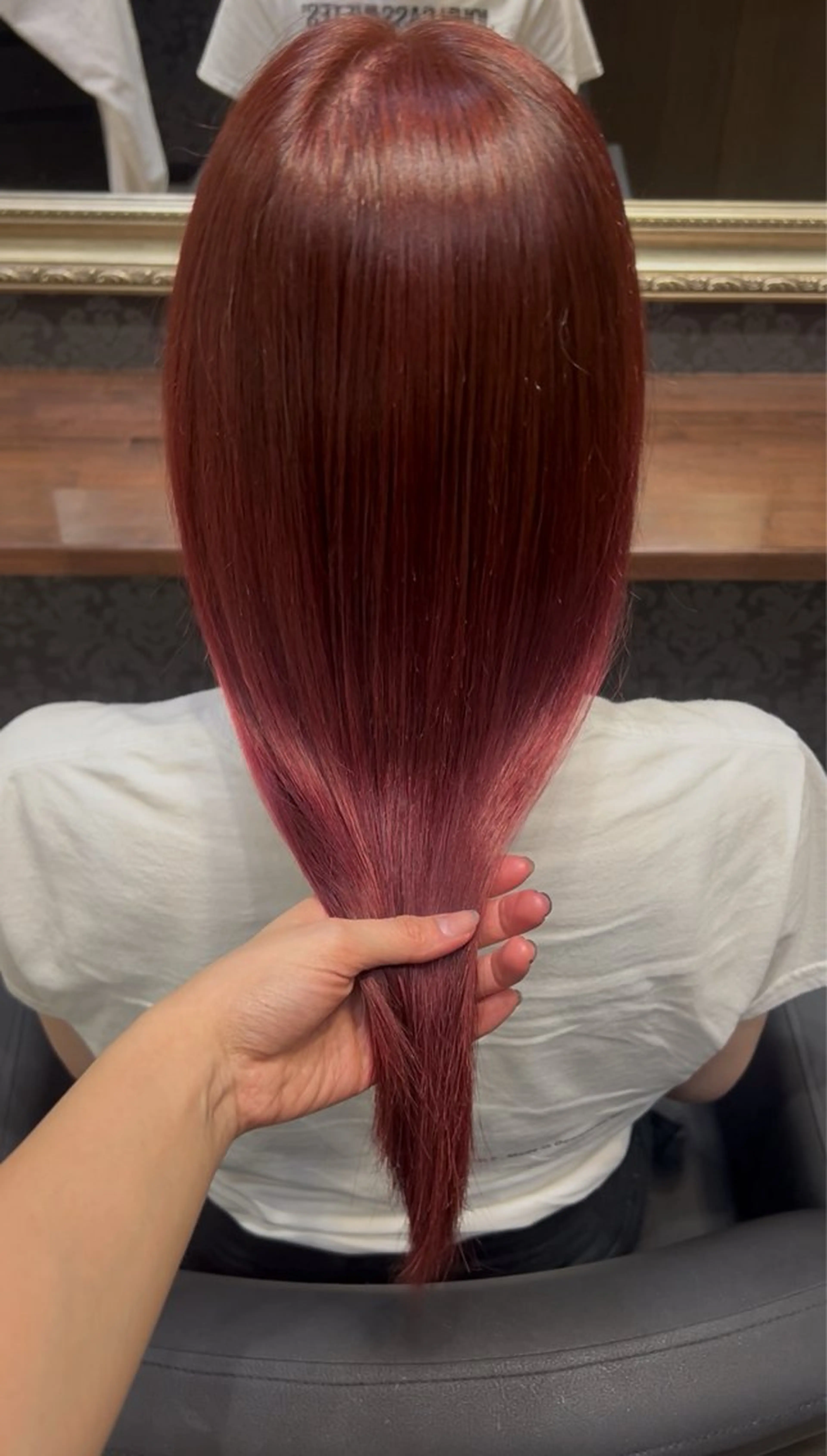 カラー Salon de beaute nirvana所属・相馬 美帆のヘアスタイル