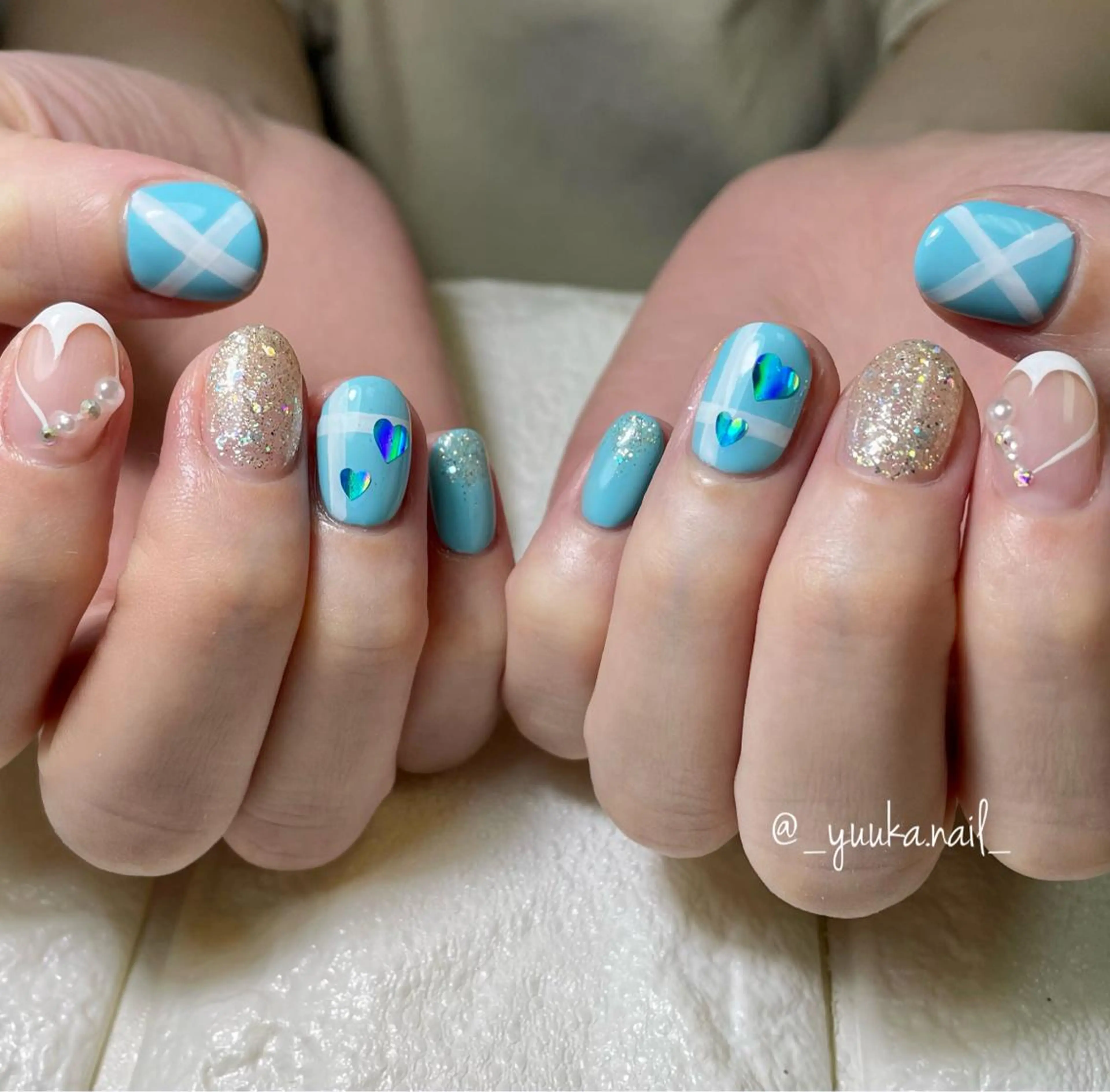 ネイル アートネイル Feliz所属・Feliz 楽しいネイルサロンのネイルデザイン