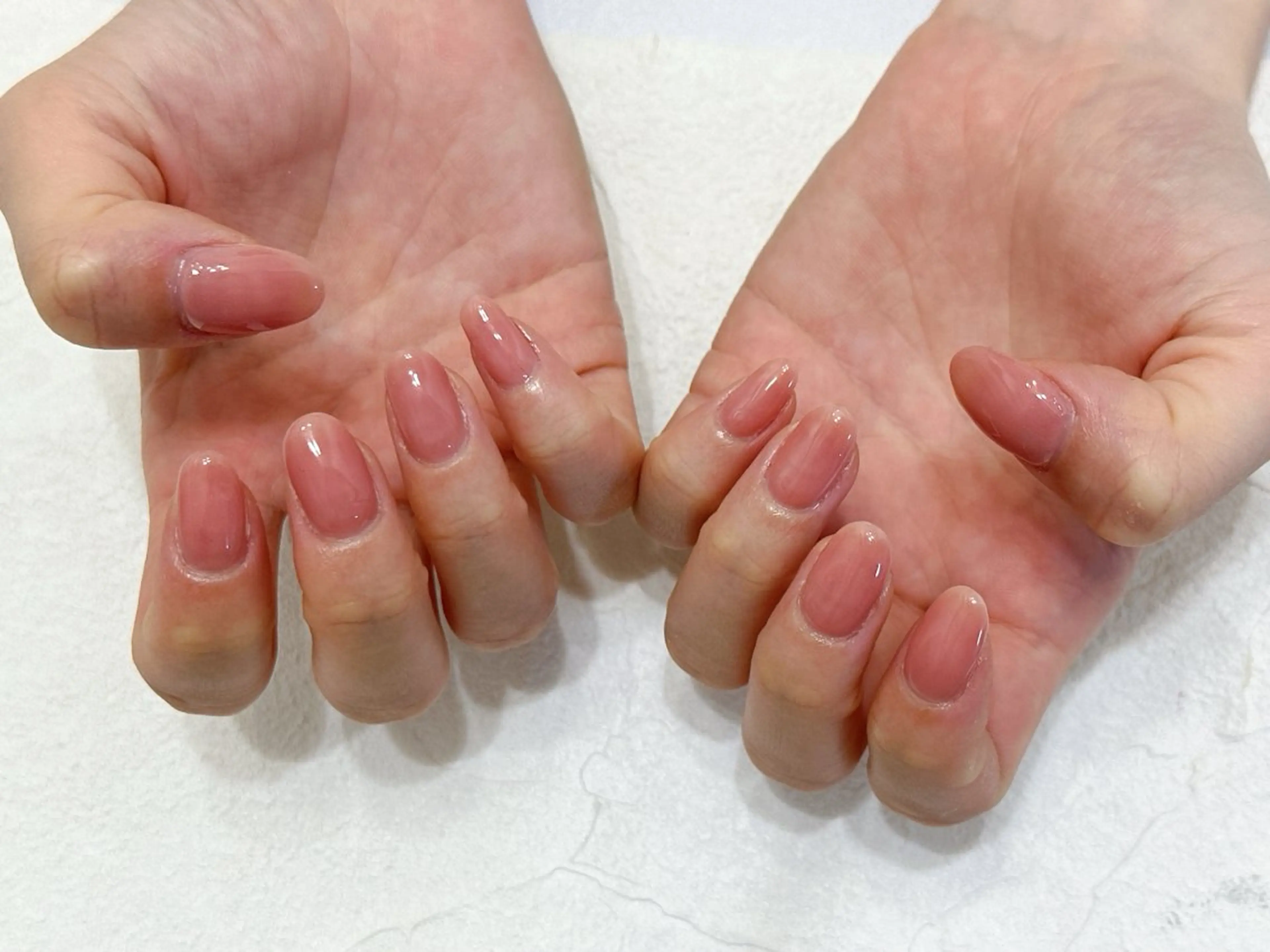 ネイル オーロラネイル フットネイル フレンチネイル ジェルネイル 韓国ネイル kikinail 溝の口のネイルデザイン