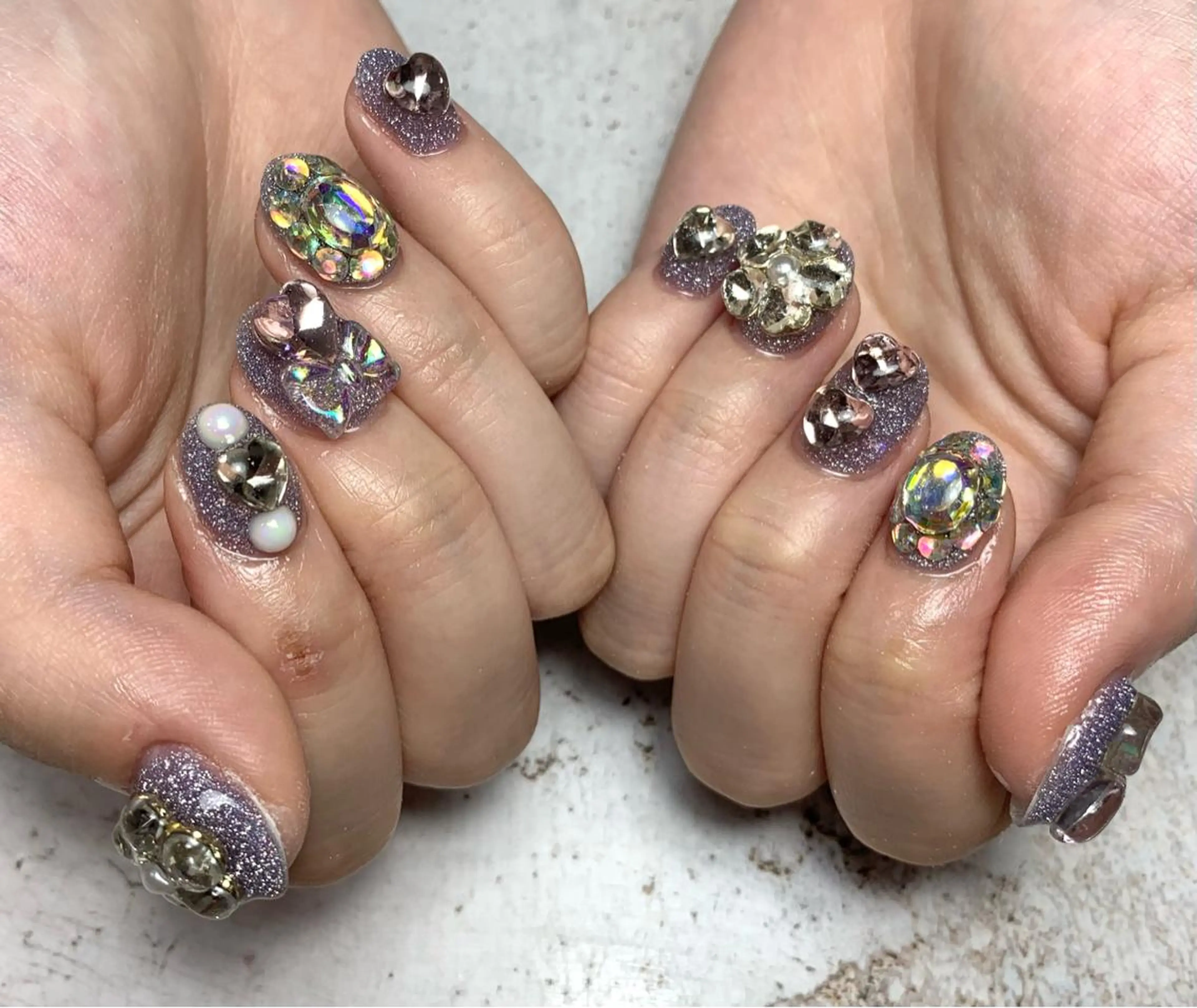 ネイル ハンドネイル MoMoネイル所属・MOMOネイル ²のネイルデザイン