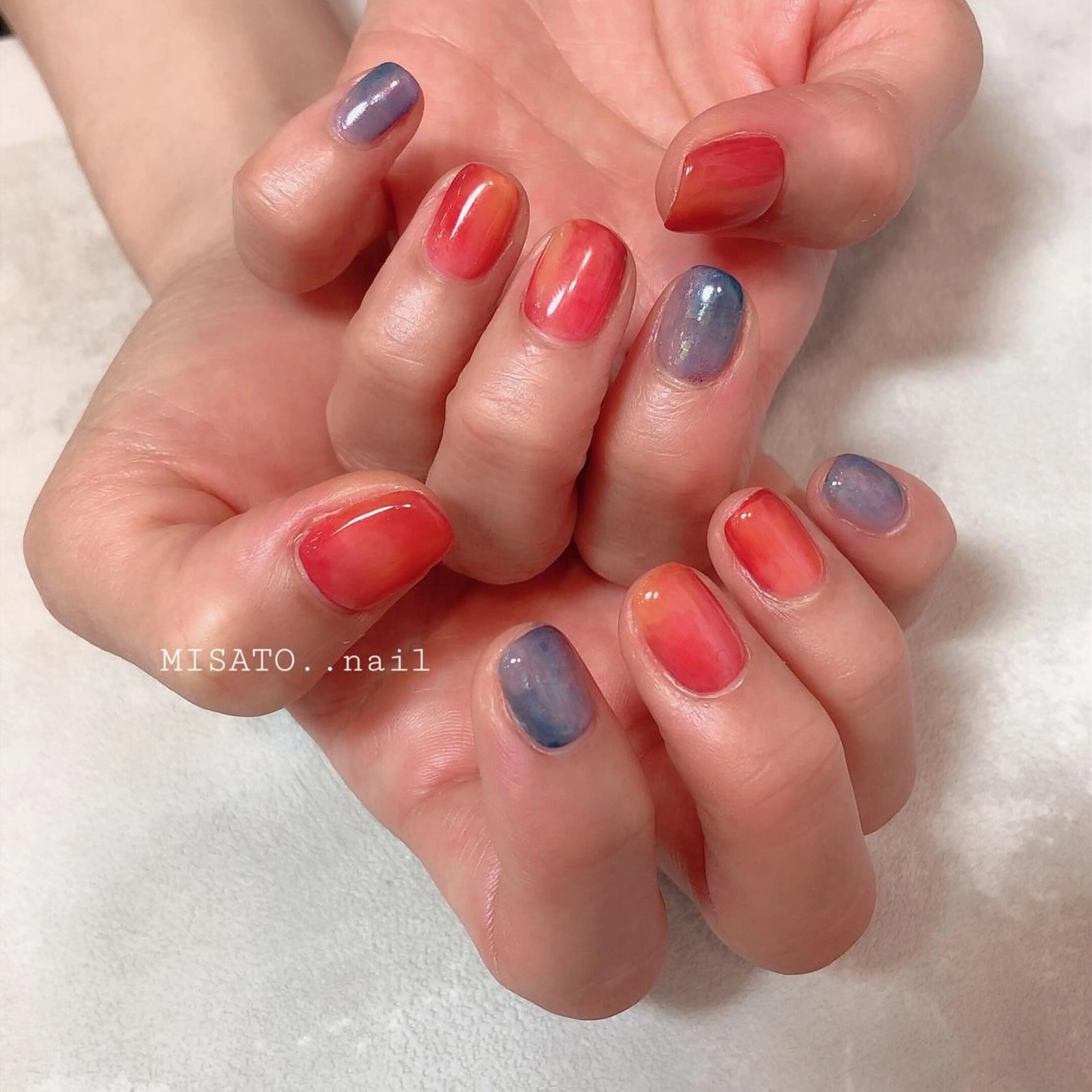 ネイル coup-de-vent（クードヴァン）所属・MISATO nailのネイルデザイン