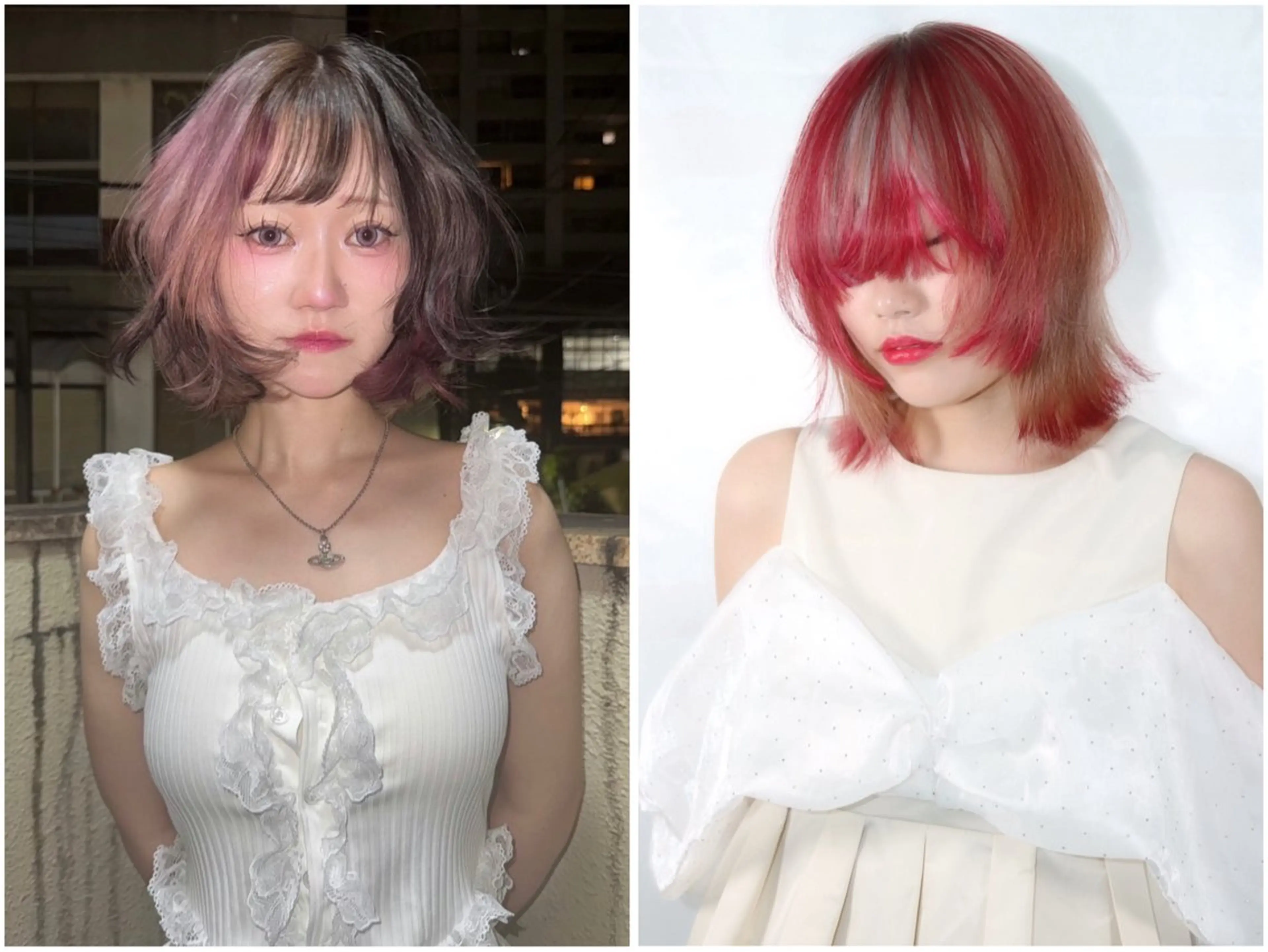 ショート カラー ブリーチ デザインカラー ダブルカラー カット ヘアカラー 🫧ショート/ボブ 池袋西口・泡渕✂️のヘアスタイル