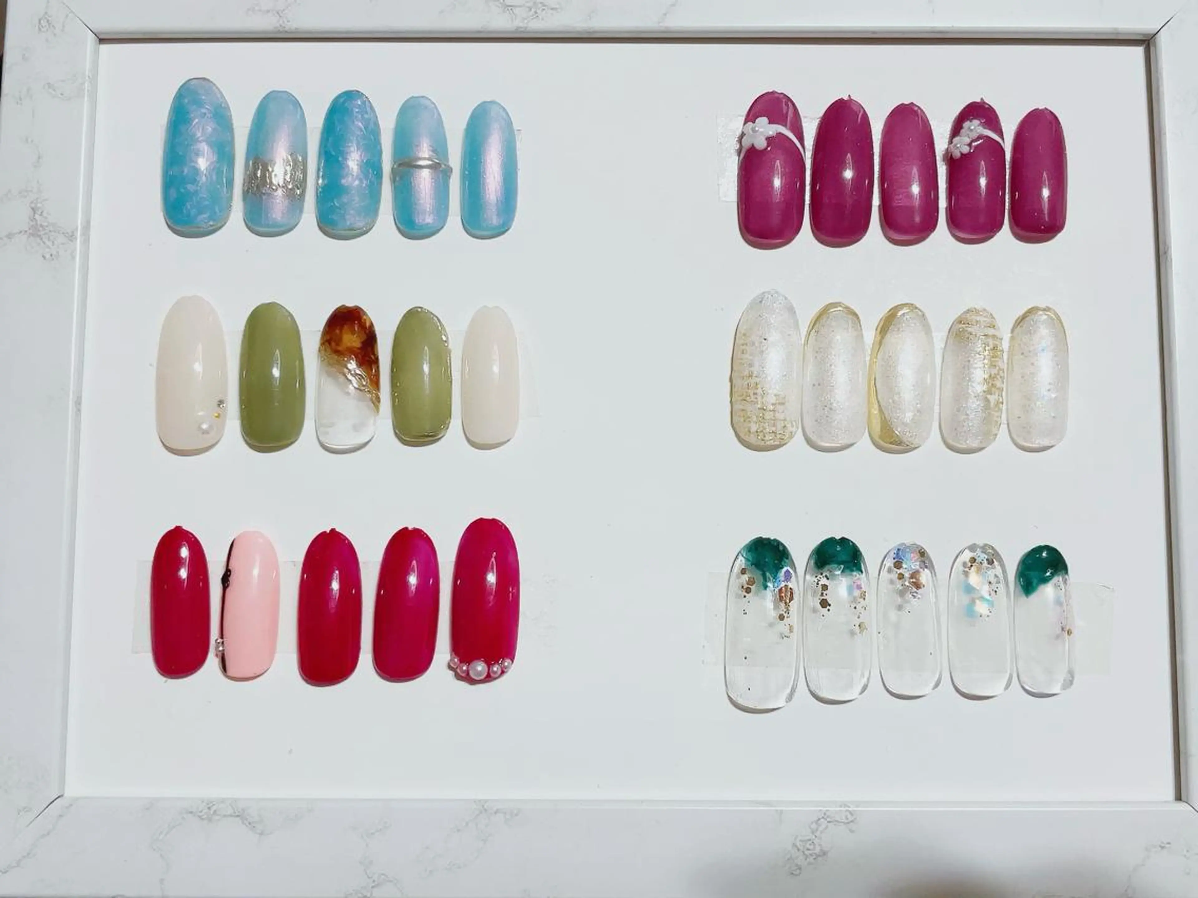 ネイル シンプルネイル ハンドネイル Shizuka Nail Salonのネイルデザイン