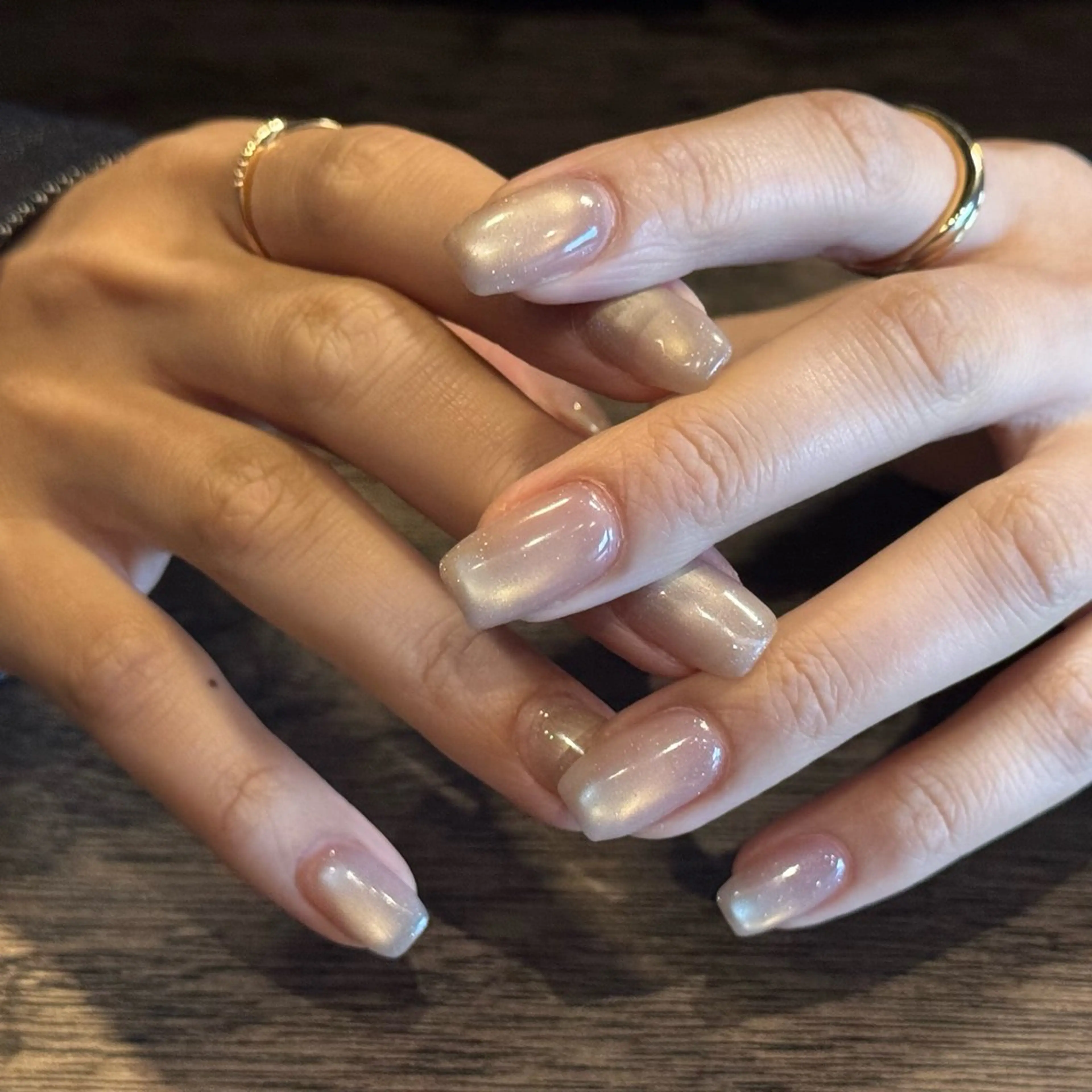 【マグネット/フラッシュネイル🧲】オフ込み✨約80色から選択🌱🌱の写真