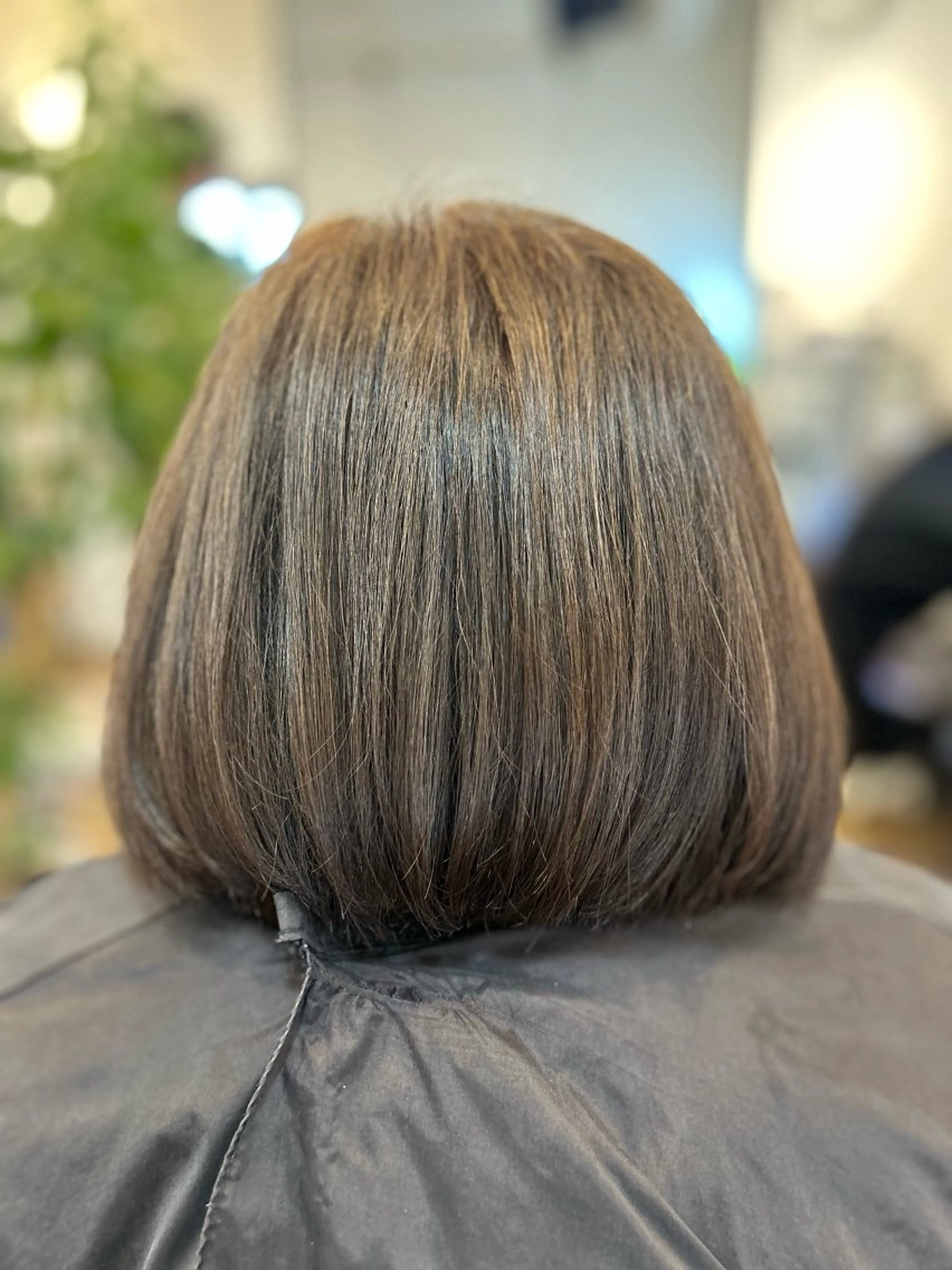 ショート カラー ブラウンカラー トリートメント 🔹髪質改善特化🔹 ✅minami✅のヘアスタイル
