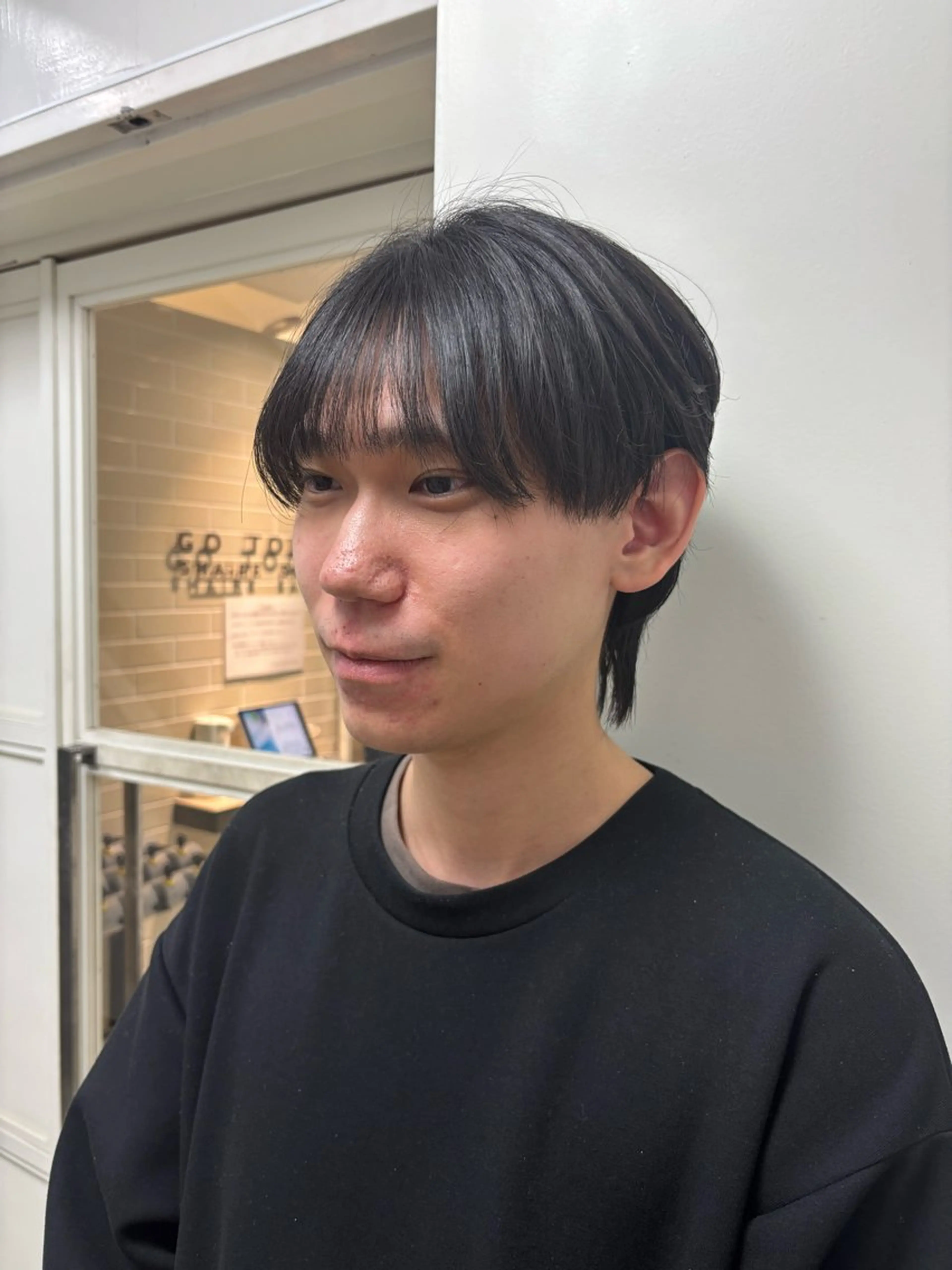 メンズ カット トリートメント ヘッドスパ ヘアセット Go Today シェアサロン 横浜店所属・【ただの天才 🎨】のヘアスタイル