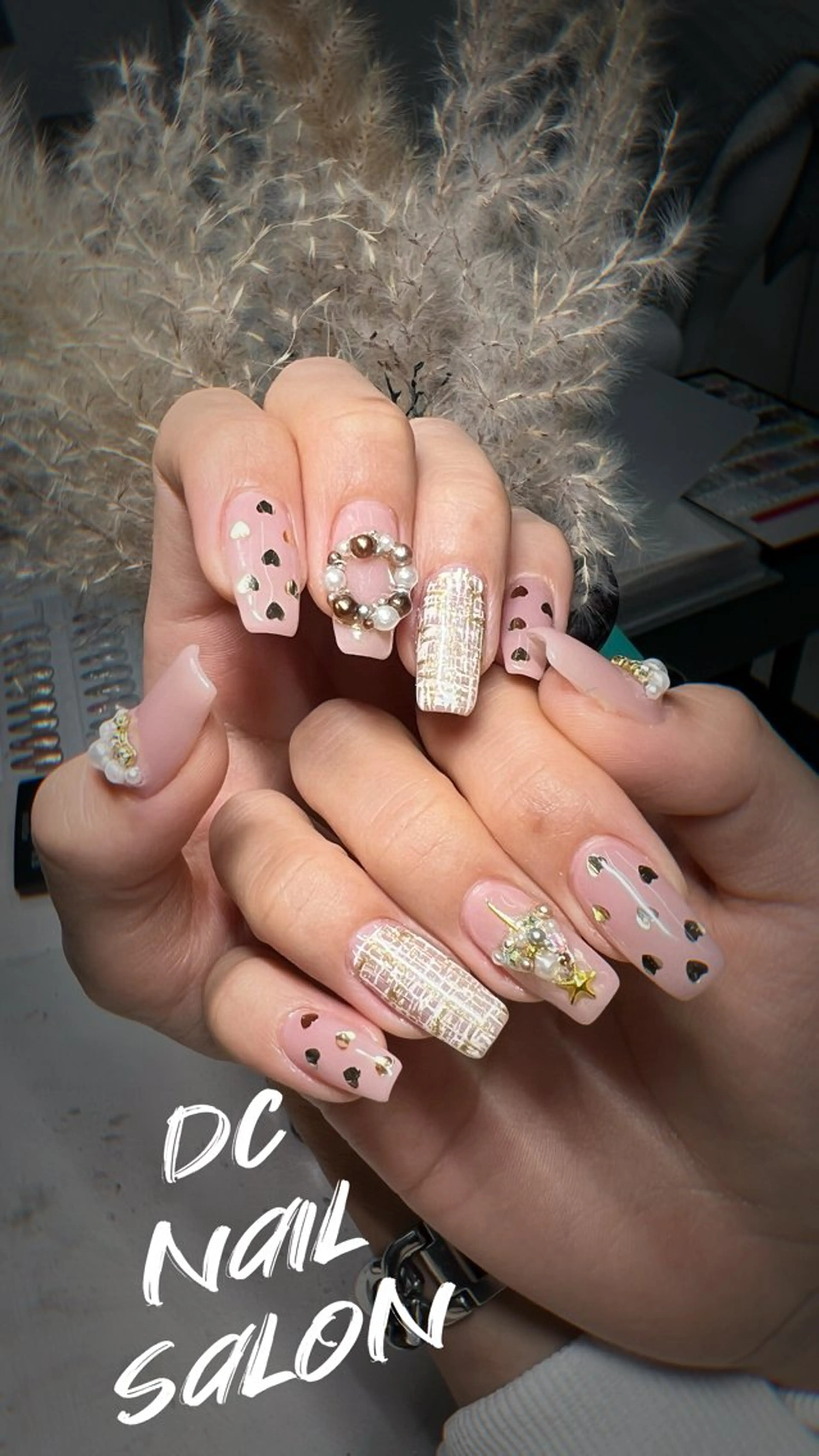 ネイル ハンドネイル DC nail salonのネイルデザイン