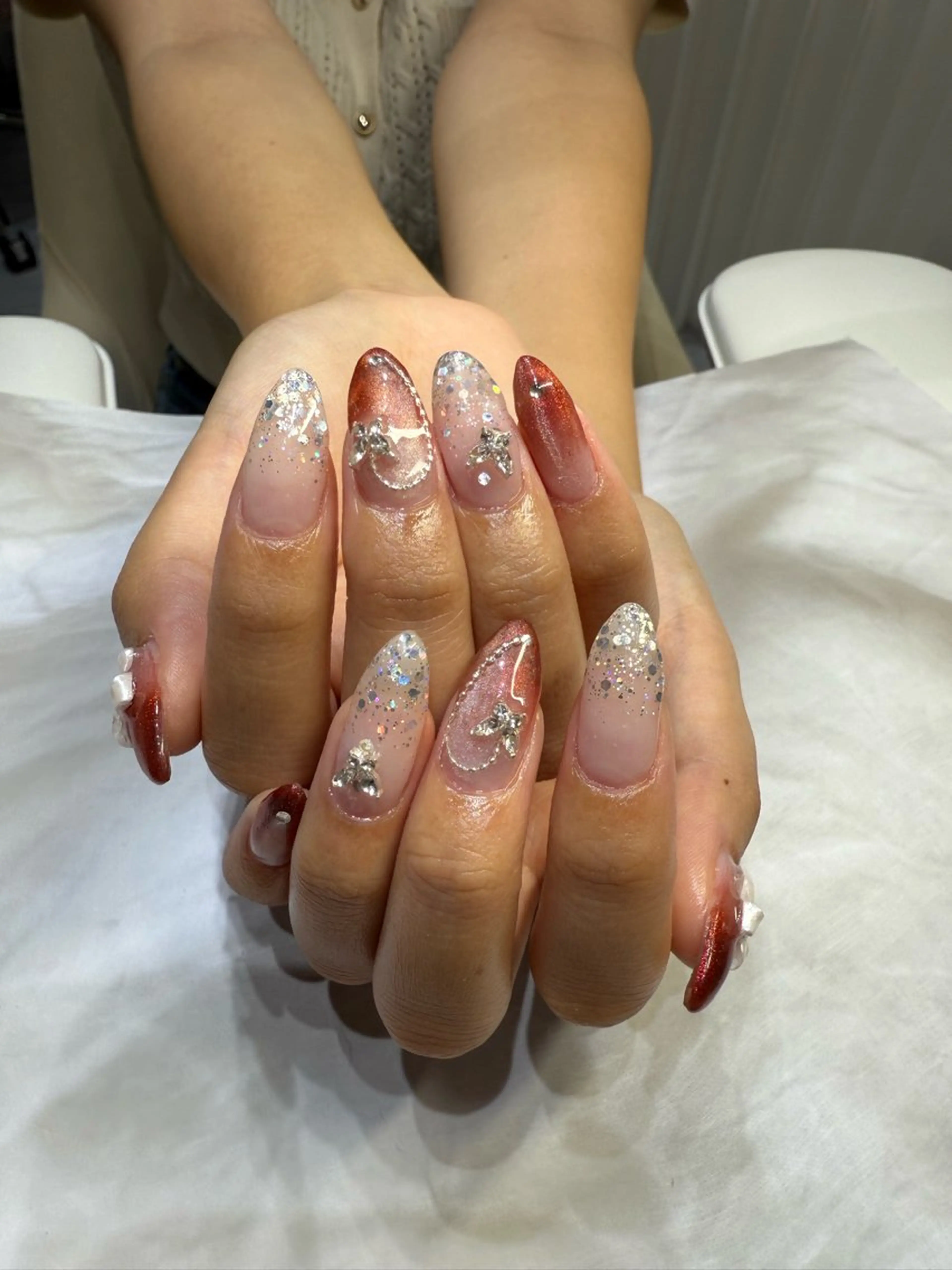 ネイル NailSalon✨ Écrinエクランのネイルデザイン