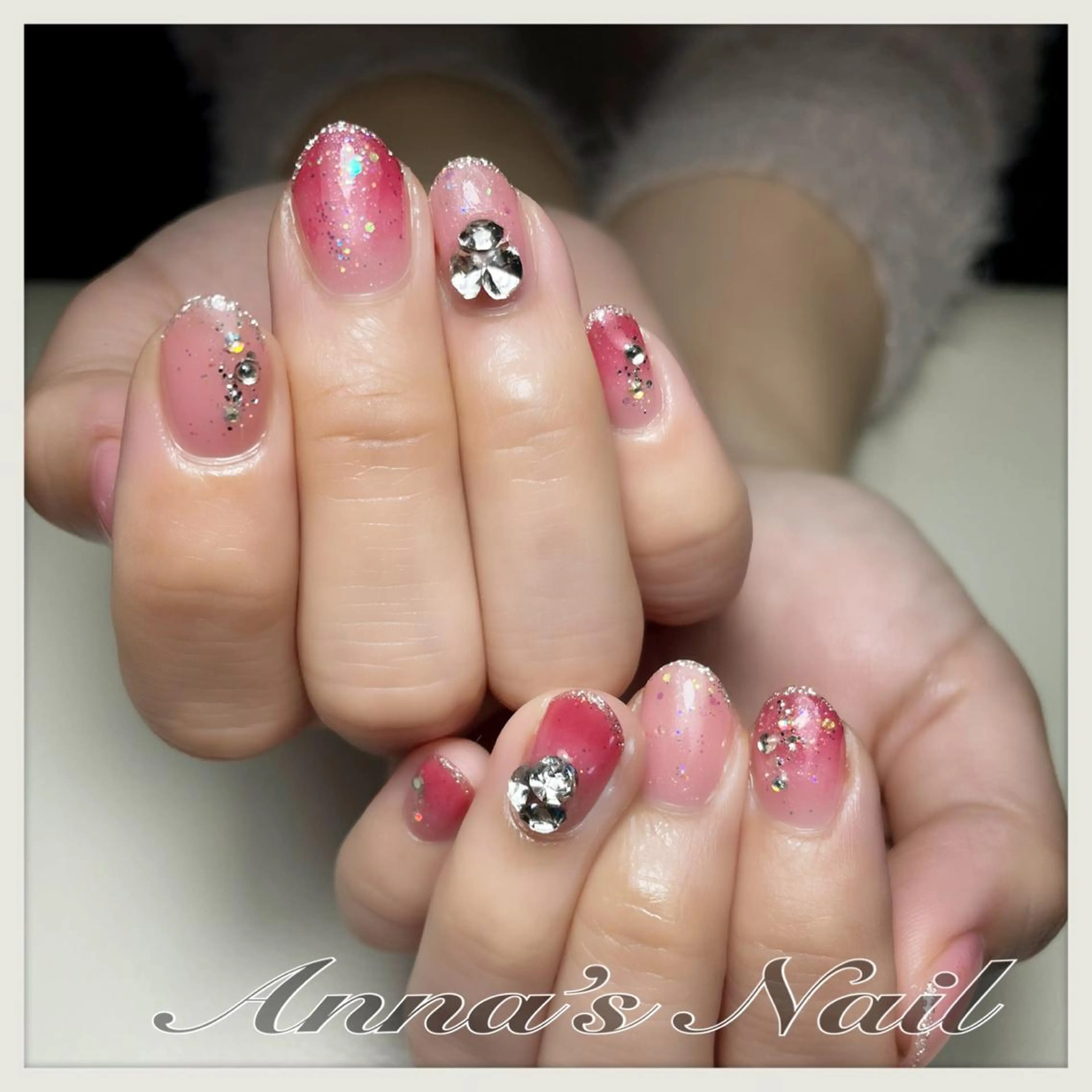 ネイル Anna’s Nail所属・清口 杏奈のネイルデザイン