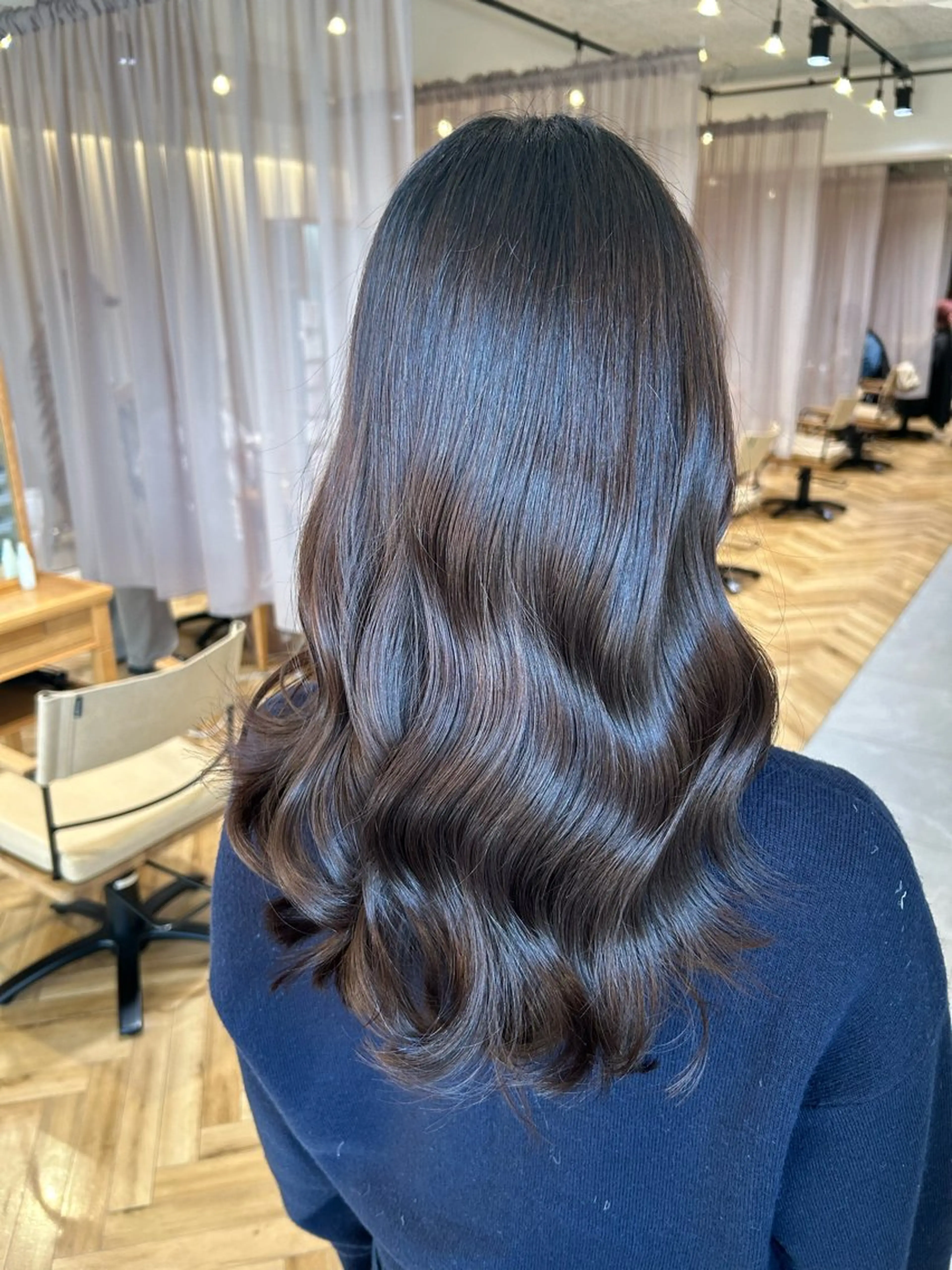 ロング ロング liberal所属・佐々木 美有/箕面美容室のヘアスタイル