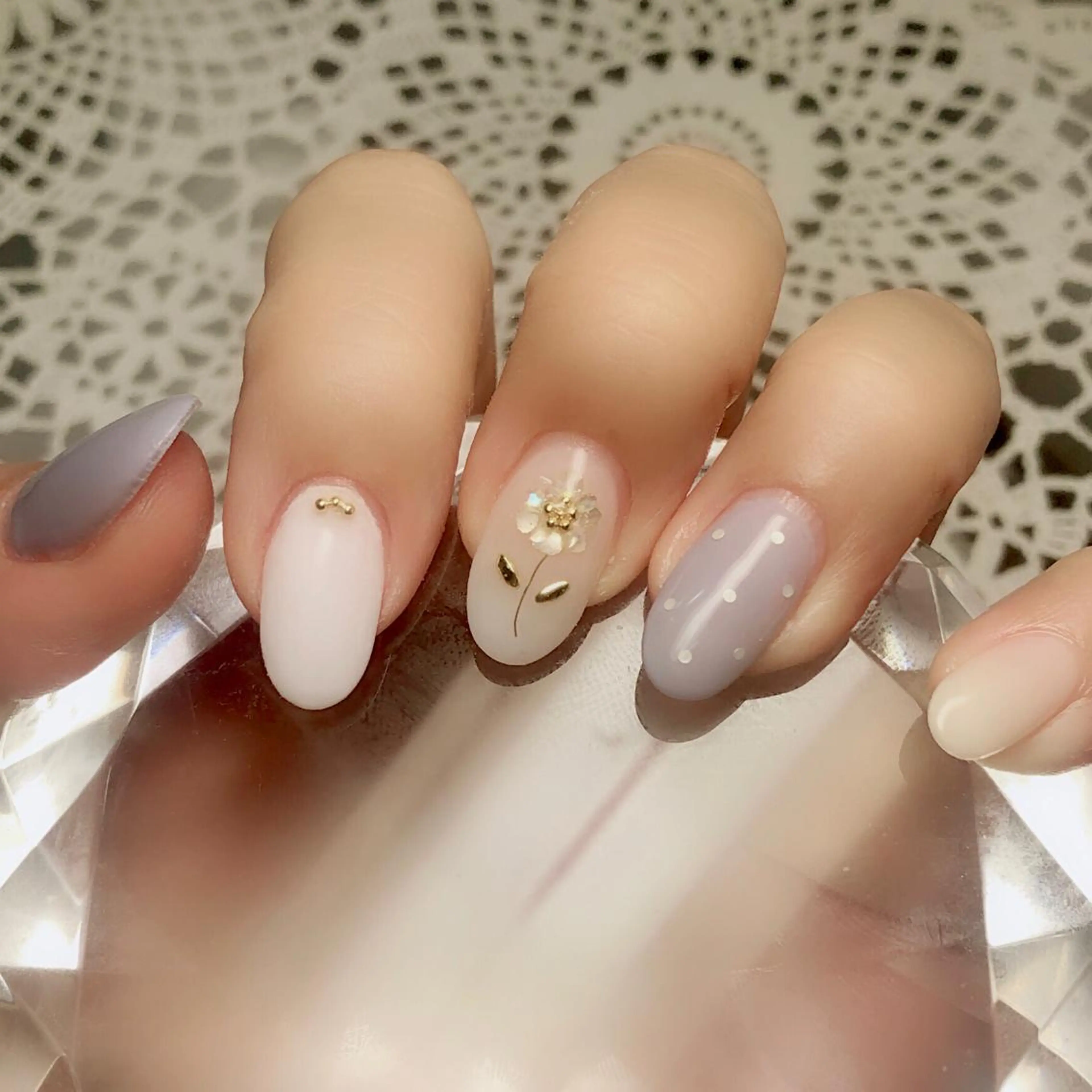 ネイル ハンドネイル ゲン レイカのネイルデザイン