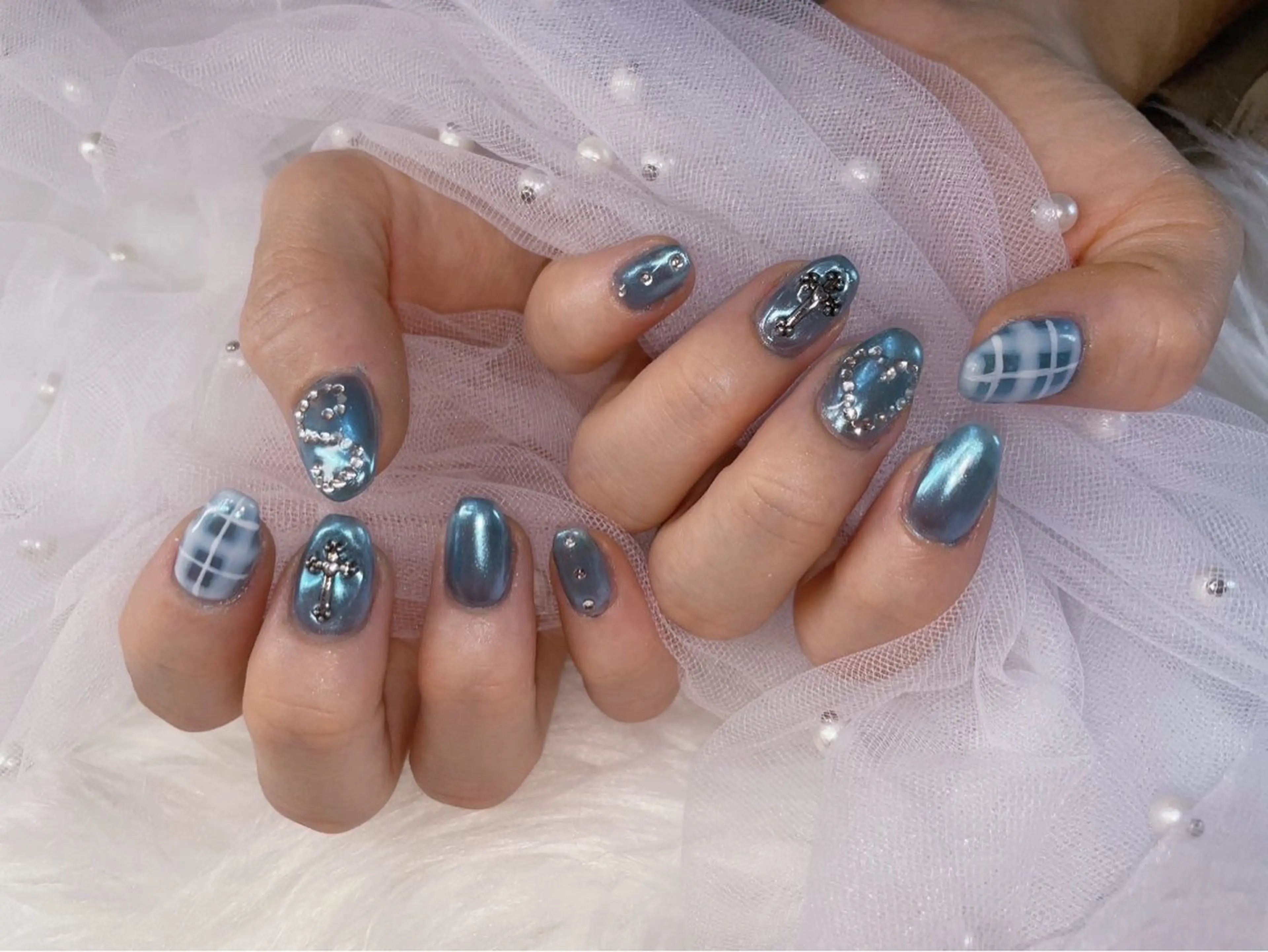 ネイル ハンドネイル CARAT/ Rinaのネイルデザイン