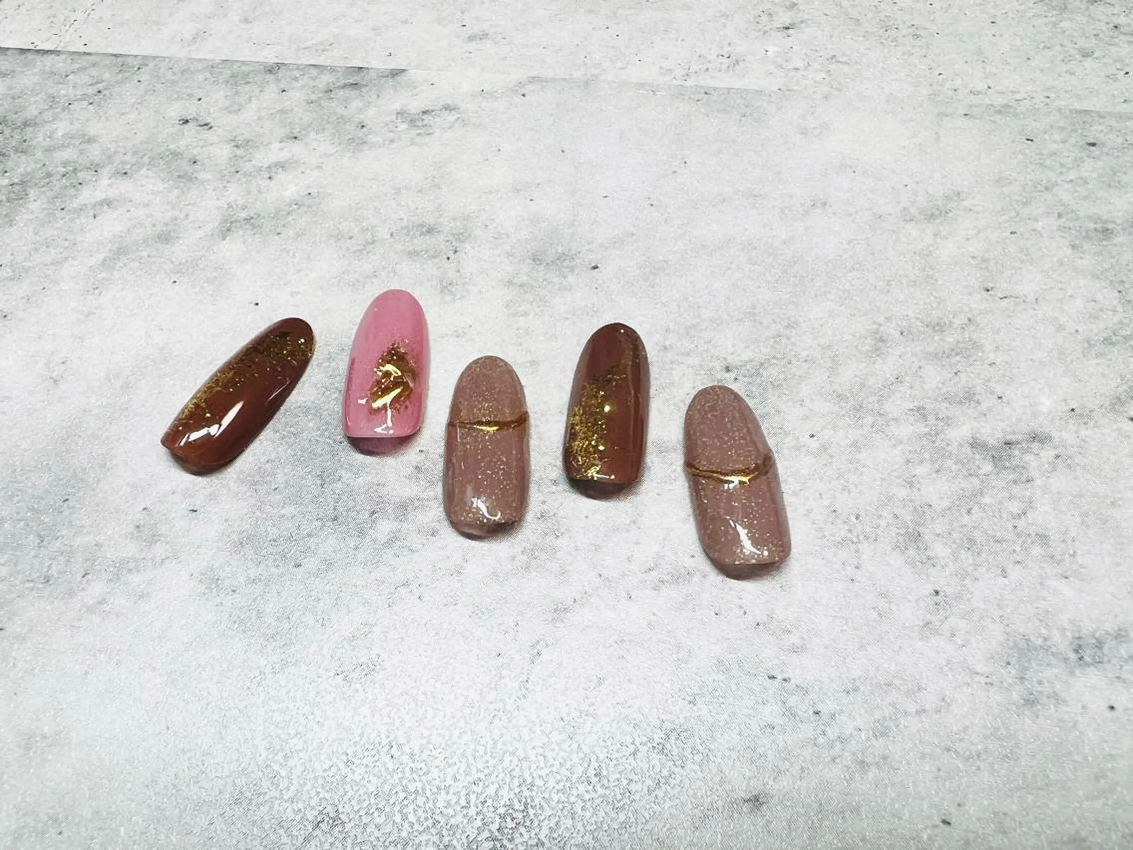 ネイル バレンタイン N.plus NaiLのネイルデザイン