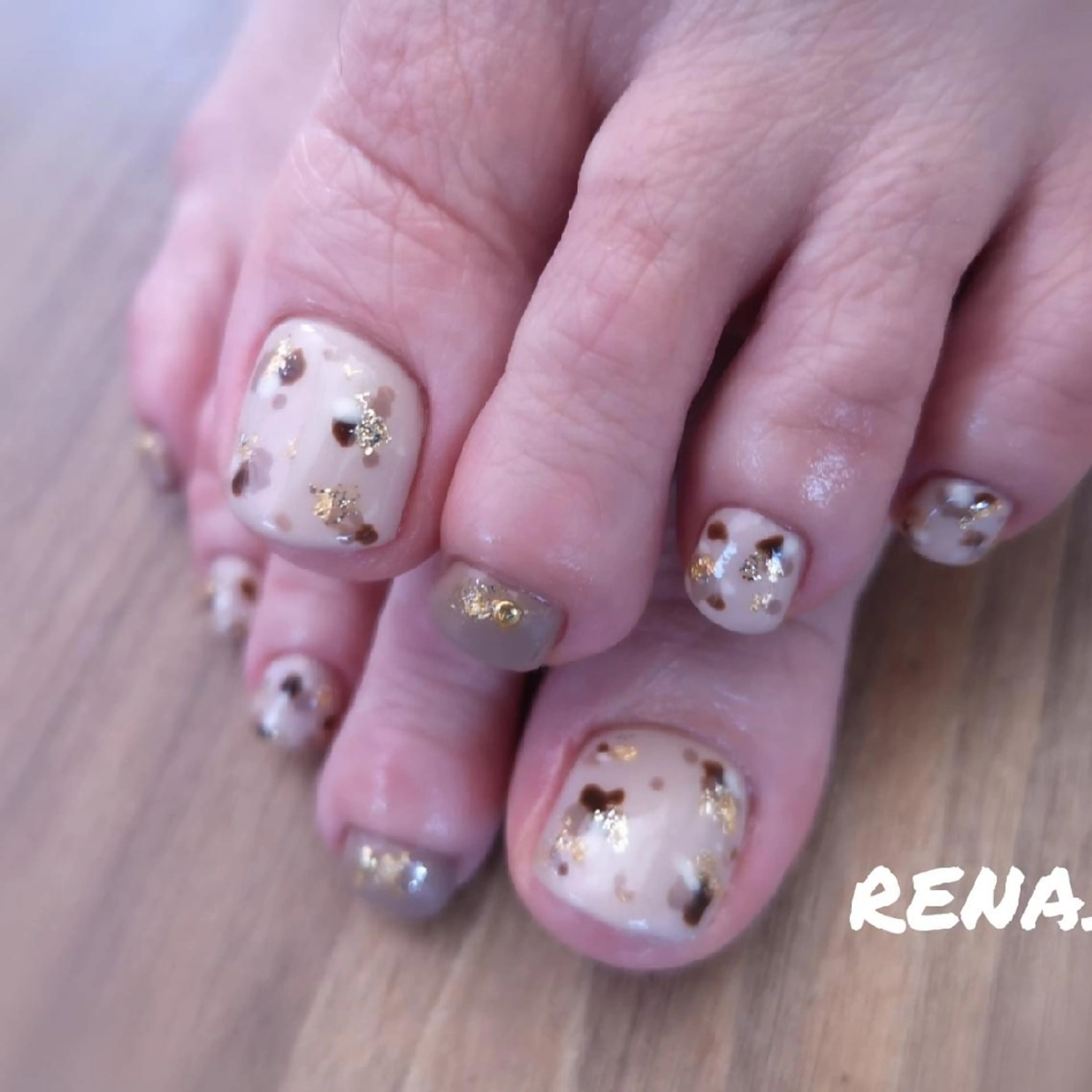 ネイル ハンドネイル RENAIL  玲奈のネイルデザイン