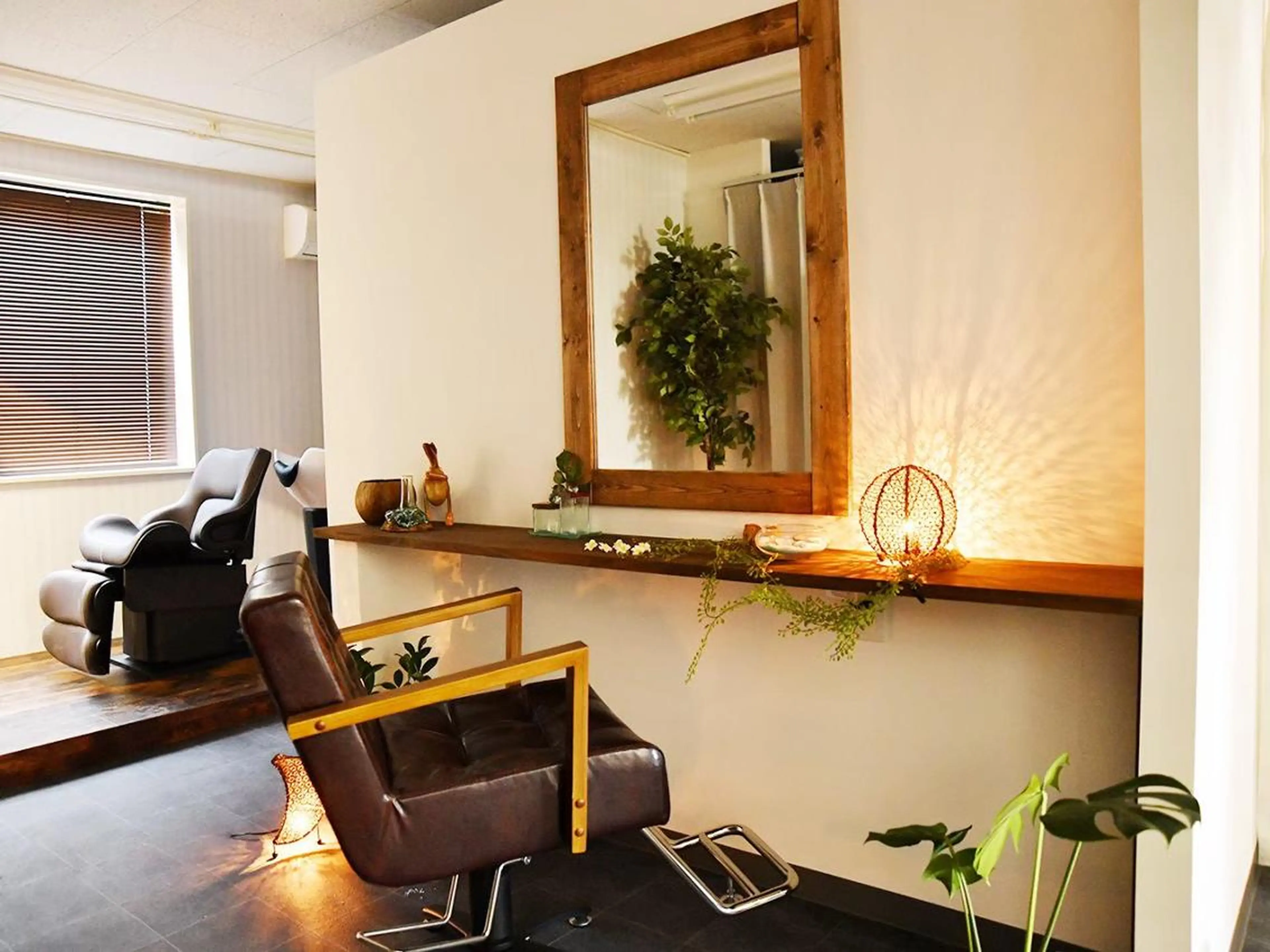 リゾートサロン アクアのヘアスタイル