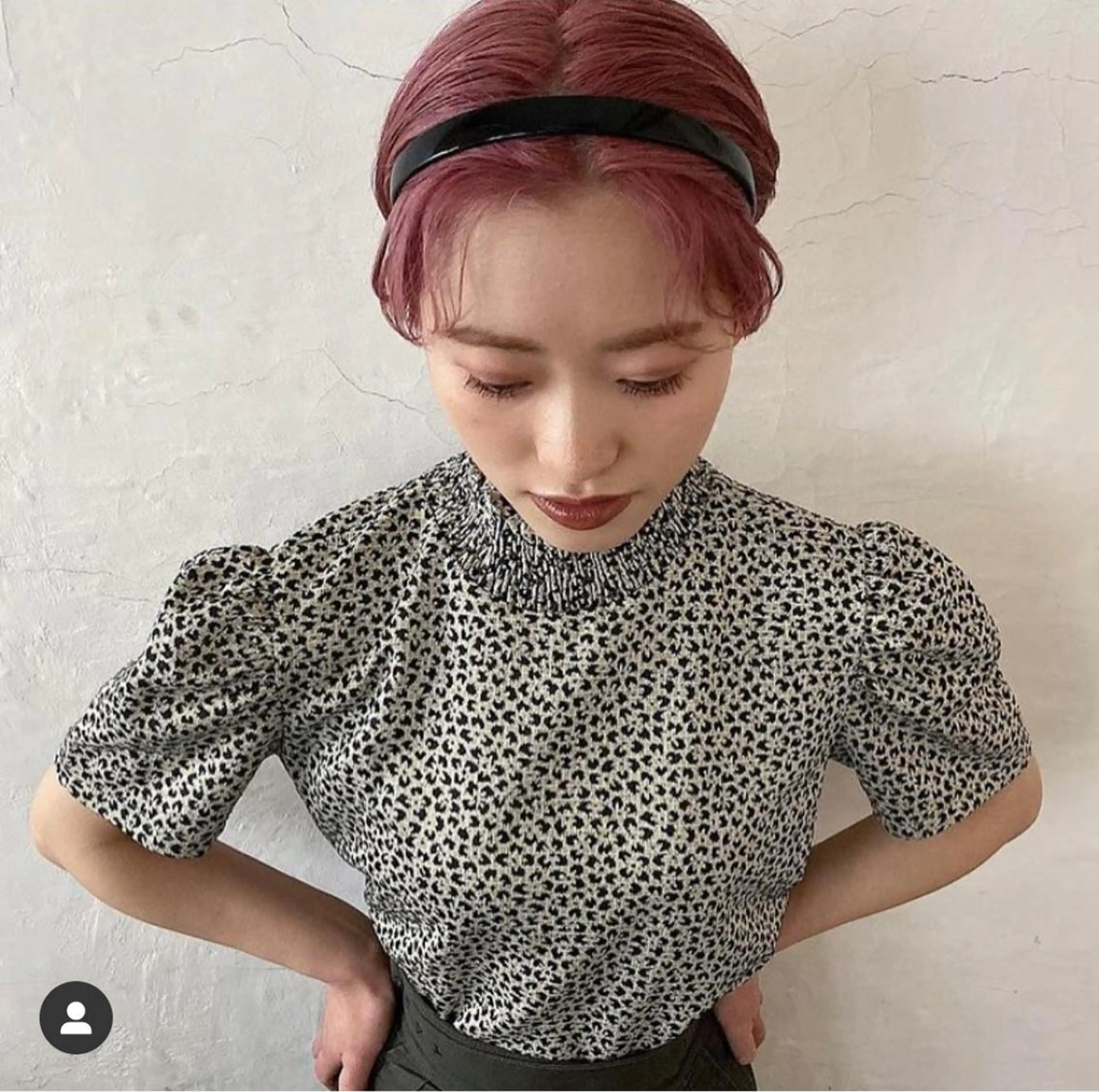 ショート カラー デザインカラー🥂 YUKAのヘアスタイル