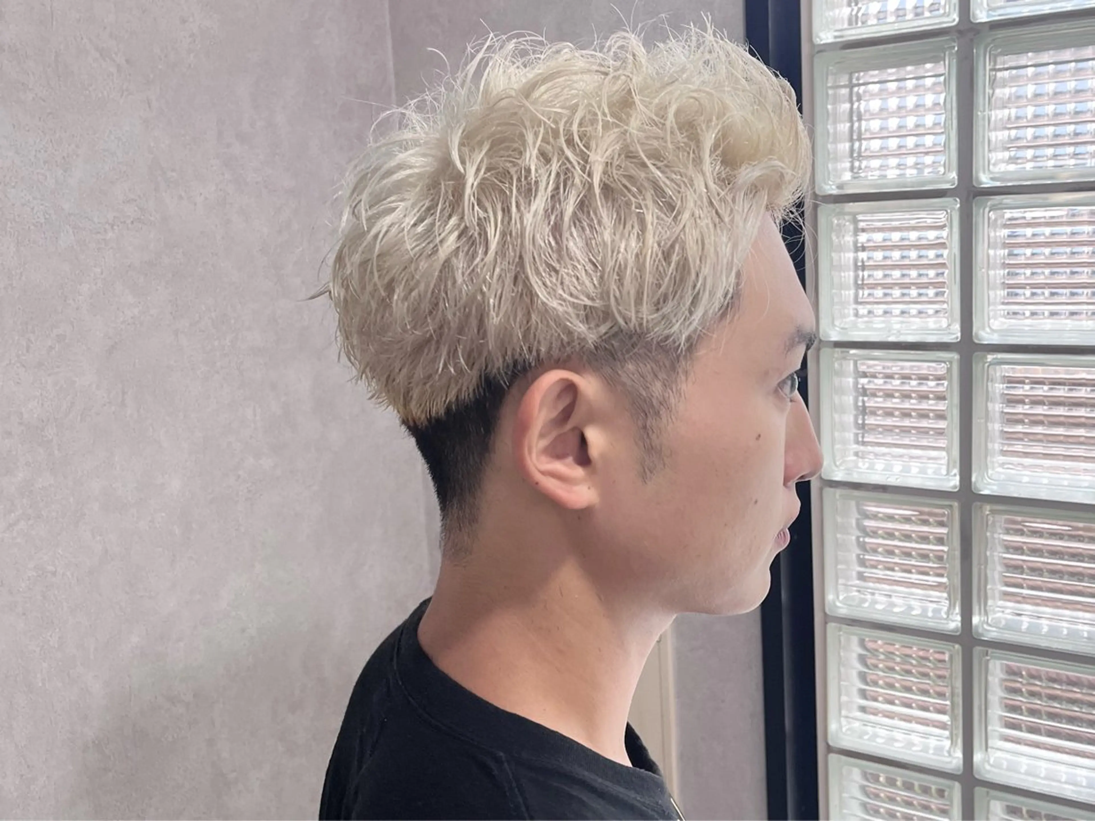 カラー UNBALANCE  OSAKA所属・縮毛矯正モデル 募集中Yuuriのヘアスタイル