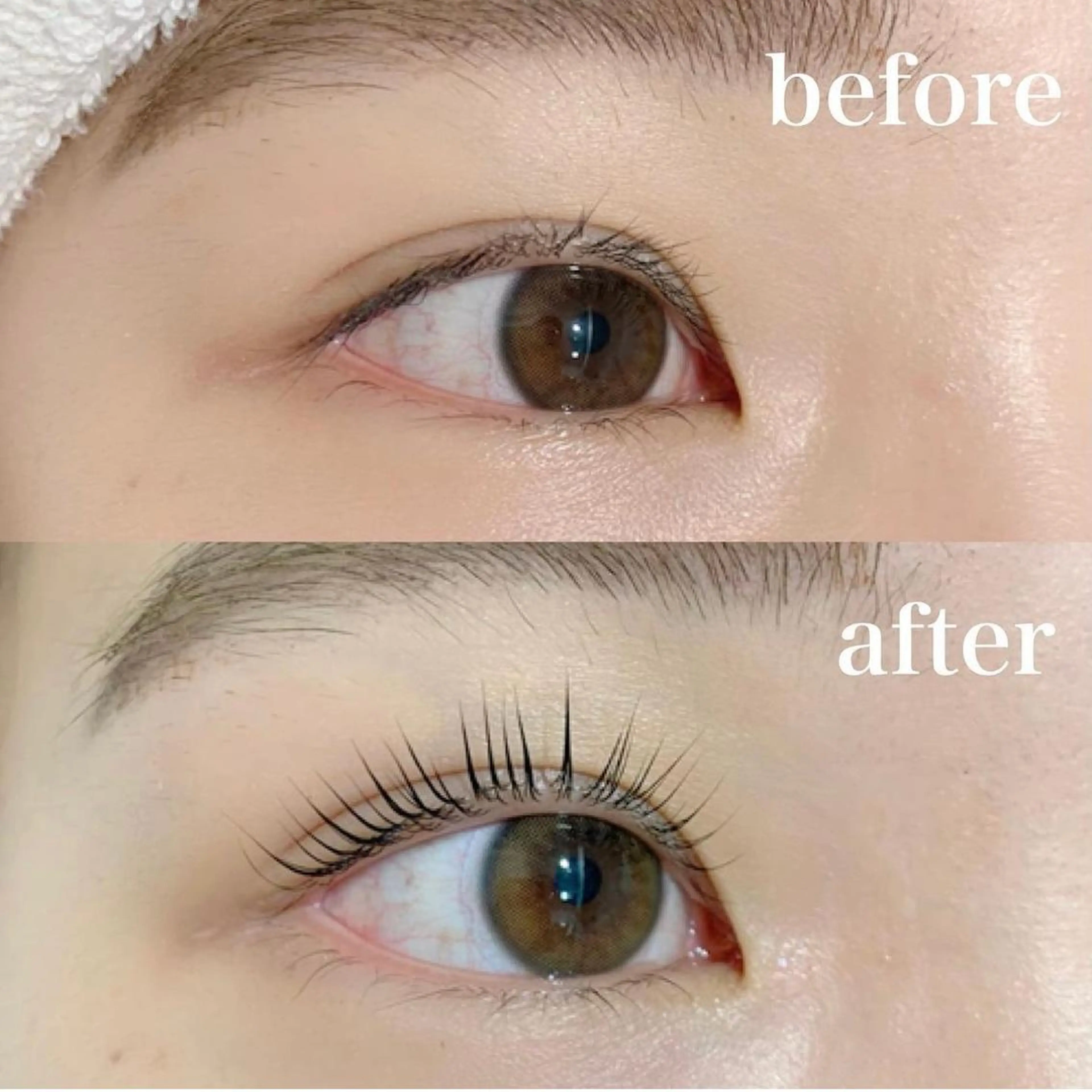 マツエク・マツパ マツパ 🩰 LILY eye　KANAのマツエク・マツパデザイン