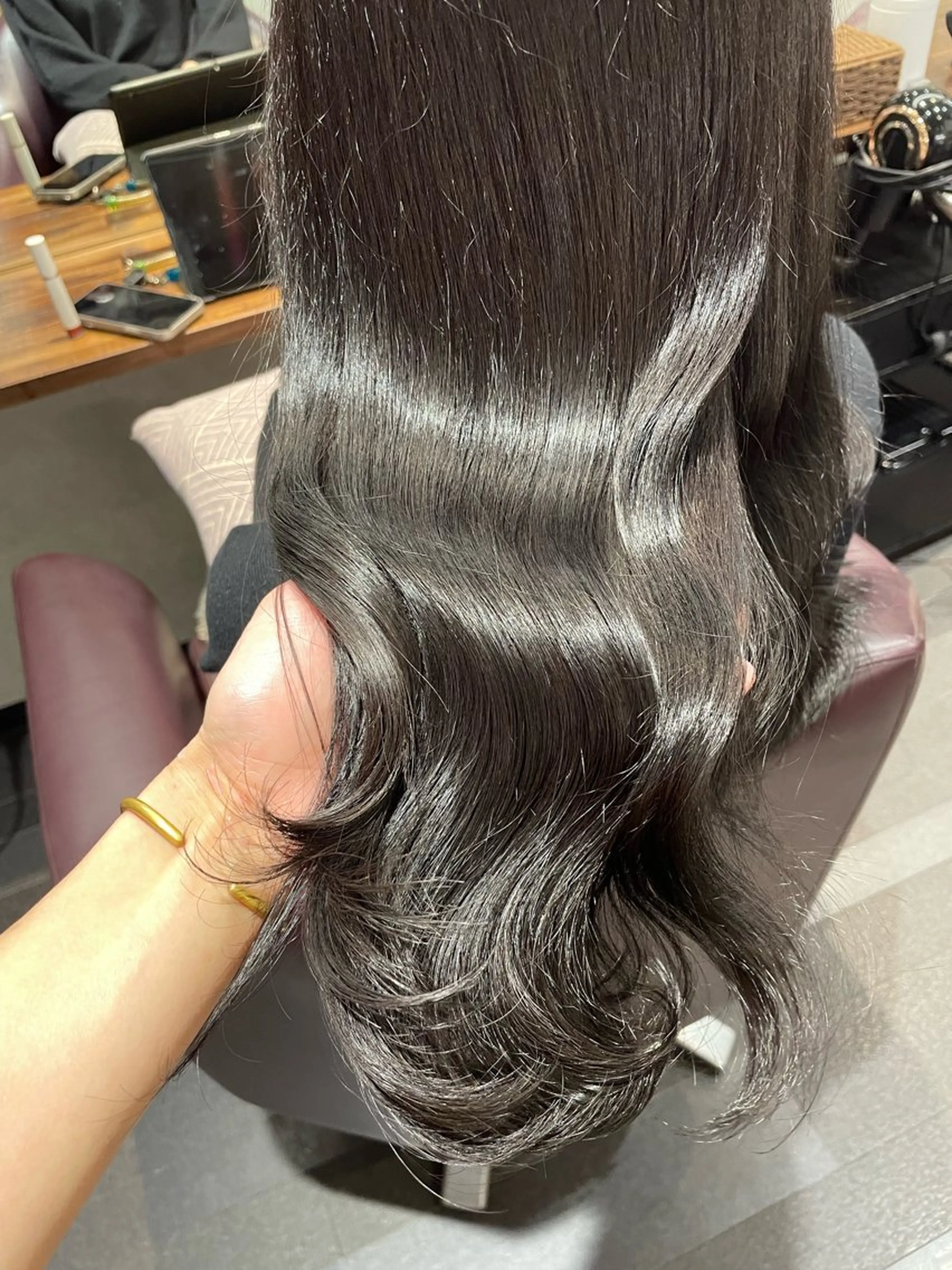 ロング カラー ヘアアレンジ Stir maison[ステアメゾン]所属・layer cut /MIKUのヘアスタイル