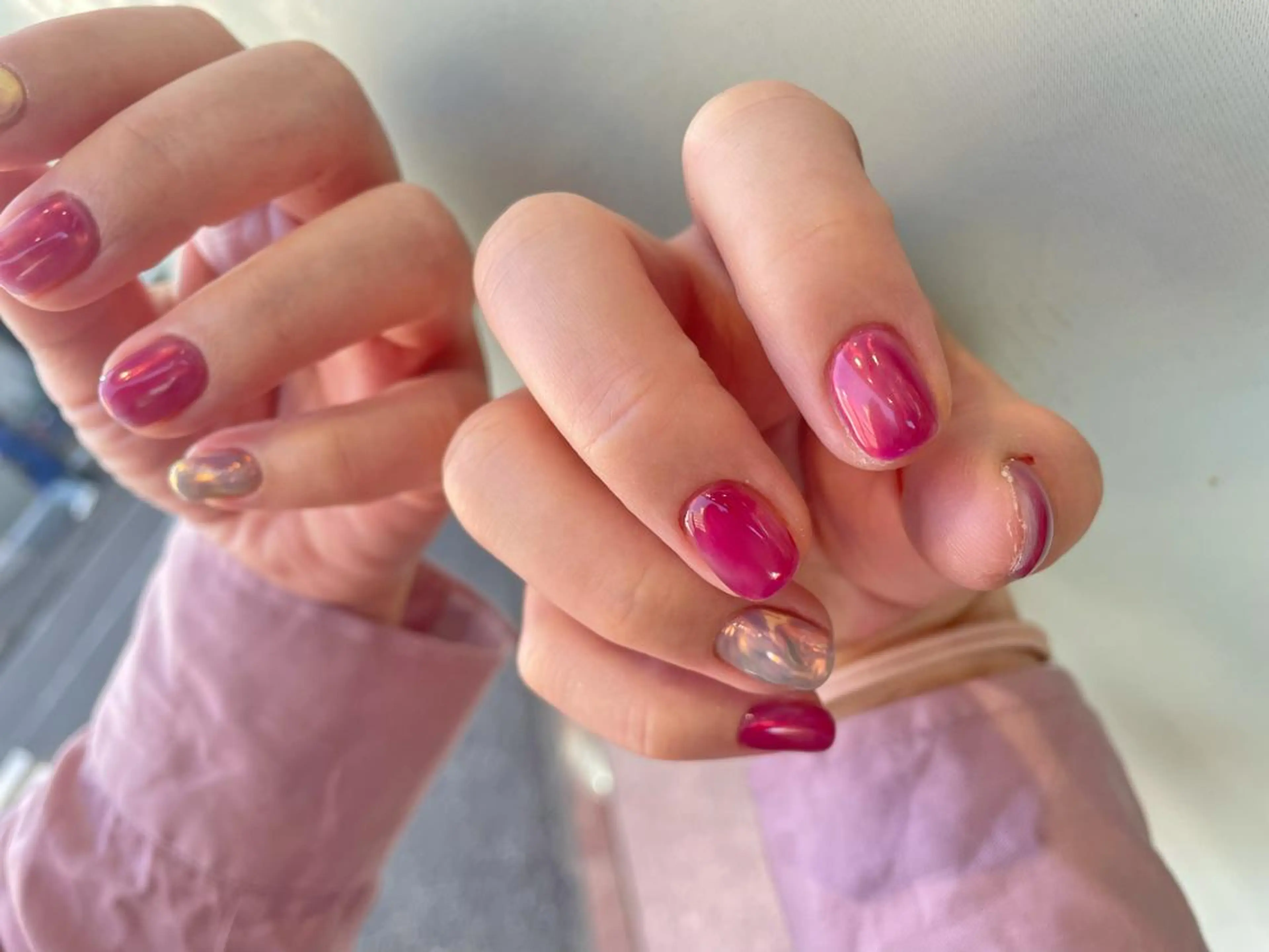 ネイル ハンドネイル Ash関内ネイリスト 荒木晴香のネイルデザイン
