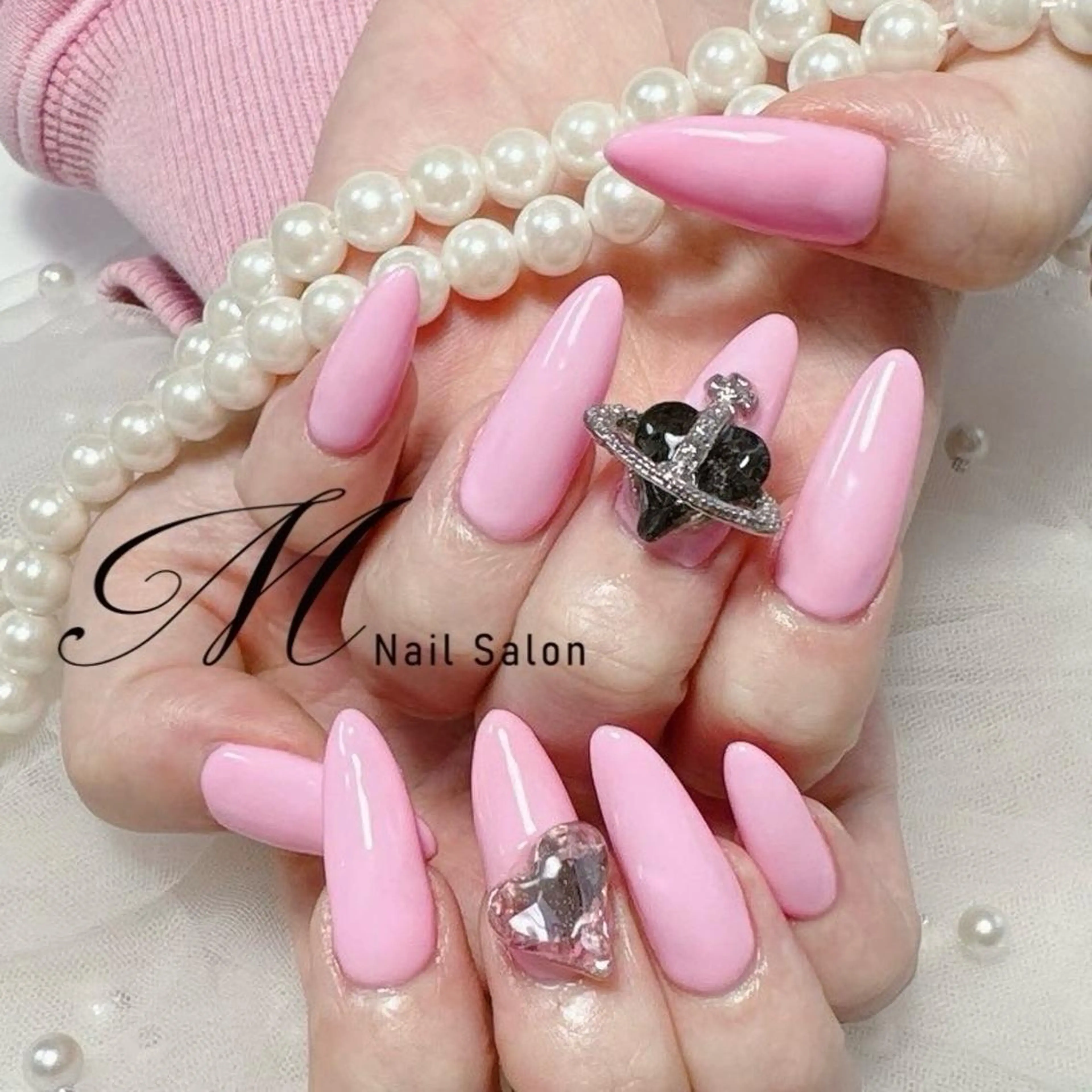 ネイル ✨M Nail✨池袋 パラジェル取扱店のネイルデザイン