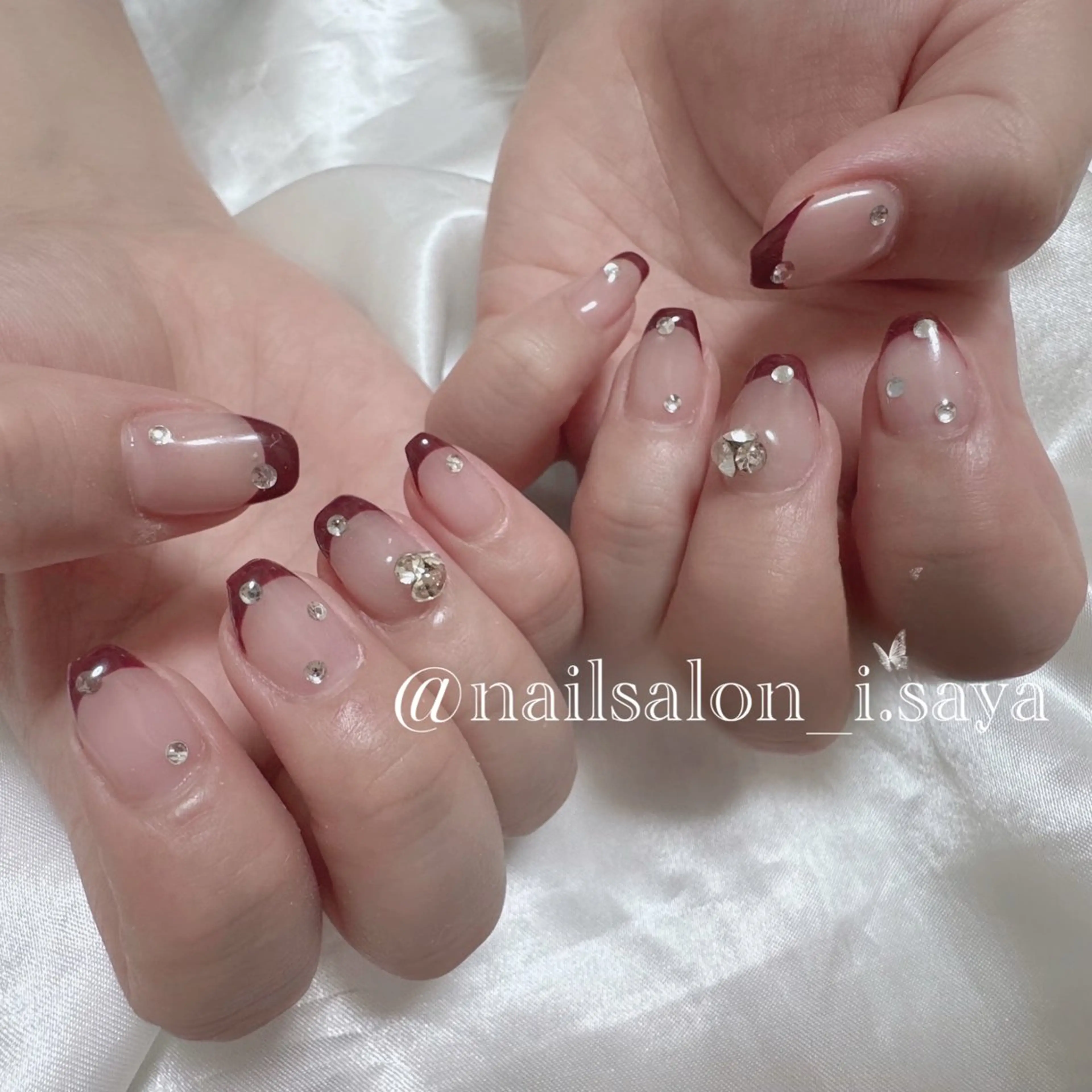 ネイル nailsalon i.所属・nailsalon i.／saya𓃠‪のネイルデザイン
