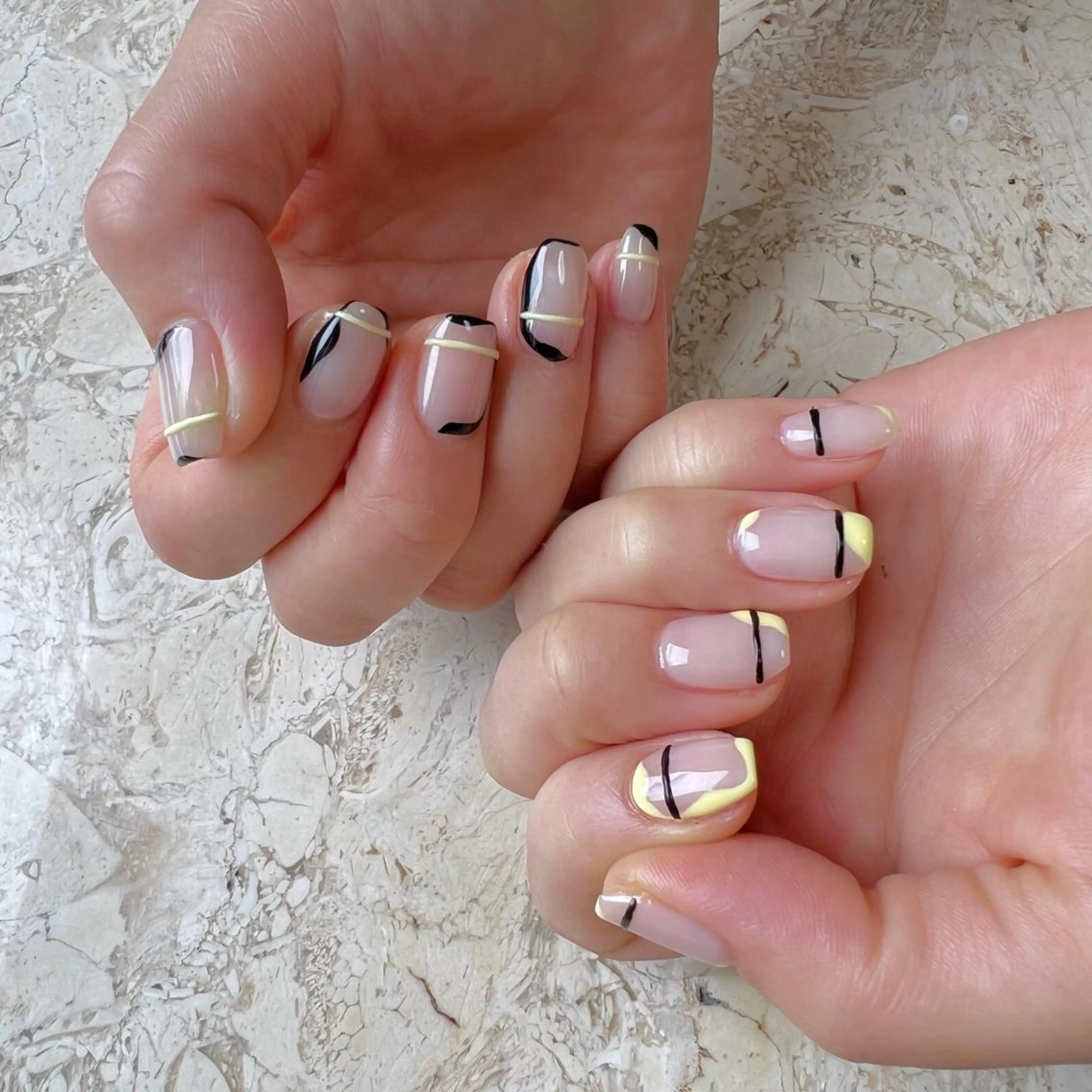 ネイル ハンドネイル フットネイル nail salon mieux(ミュー)のネイルデザイン