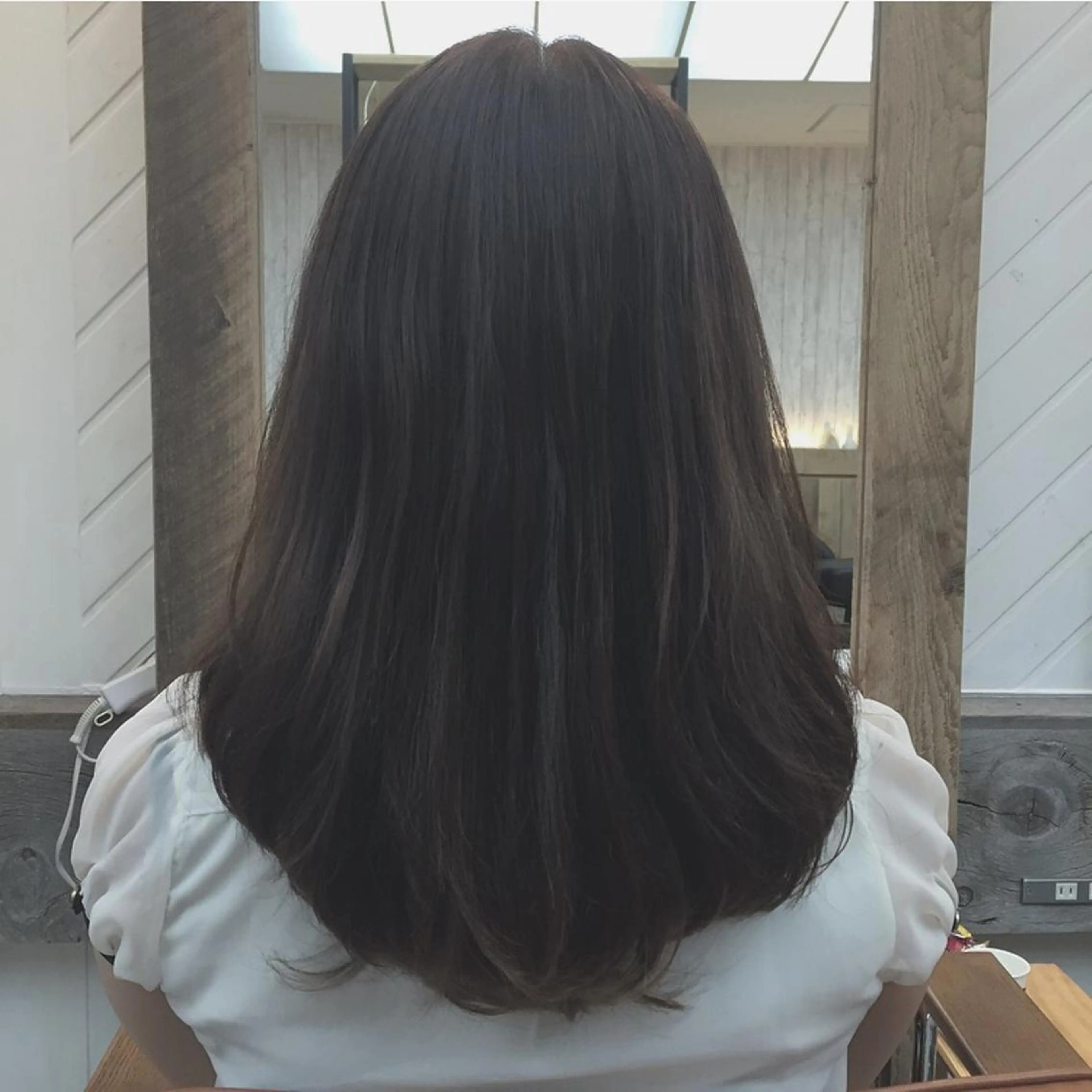 セミロング ロング カラー 前髪顔周り✂️店長 ❤️アマミヤ❤️のヘアスタイル