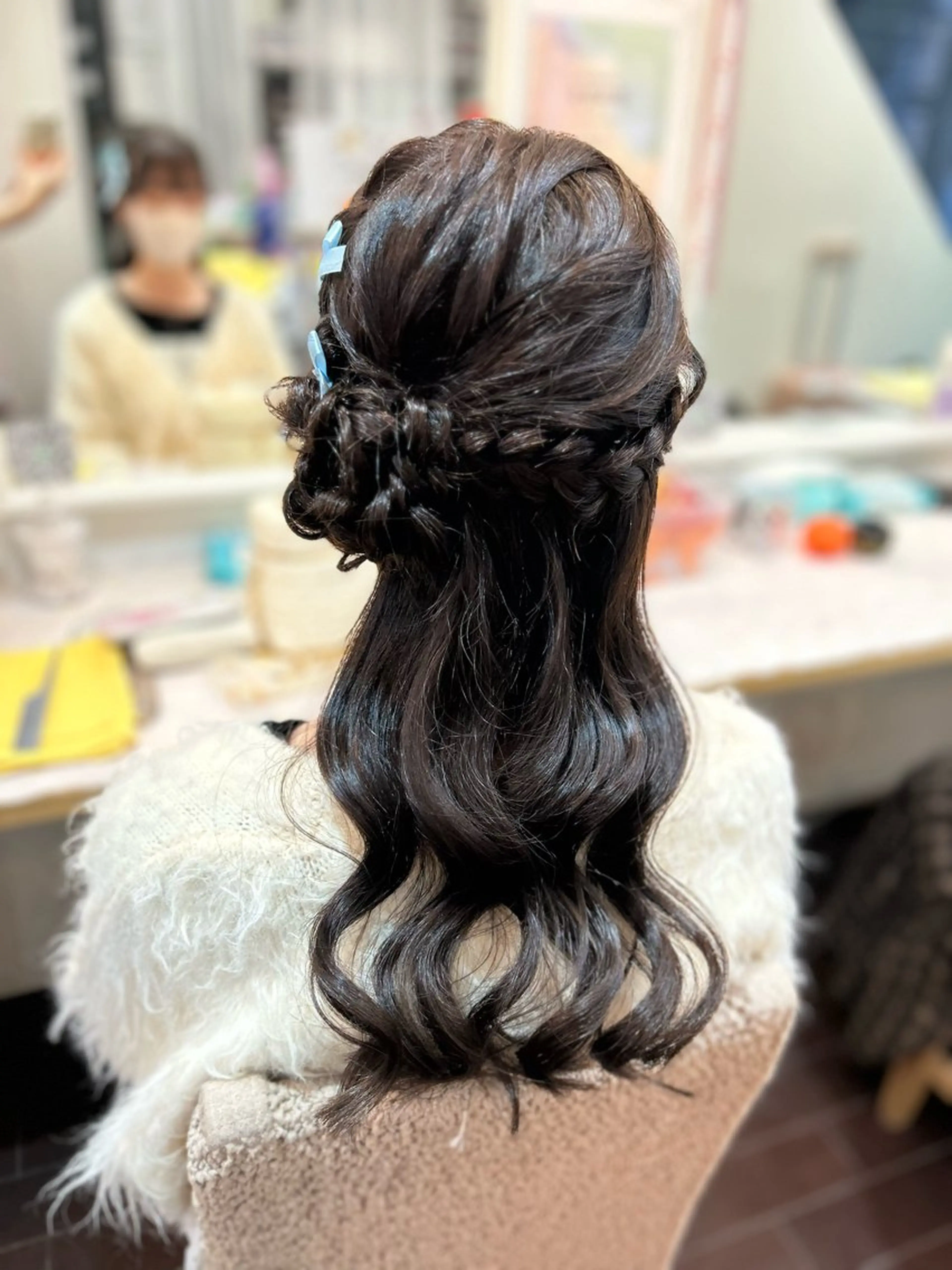 ヘアアレンジ 心斎橋/セットサロン /ボイボイのヘアスタイル