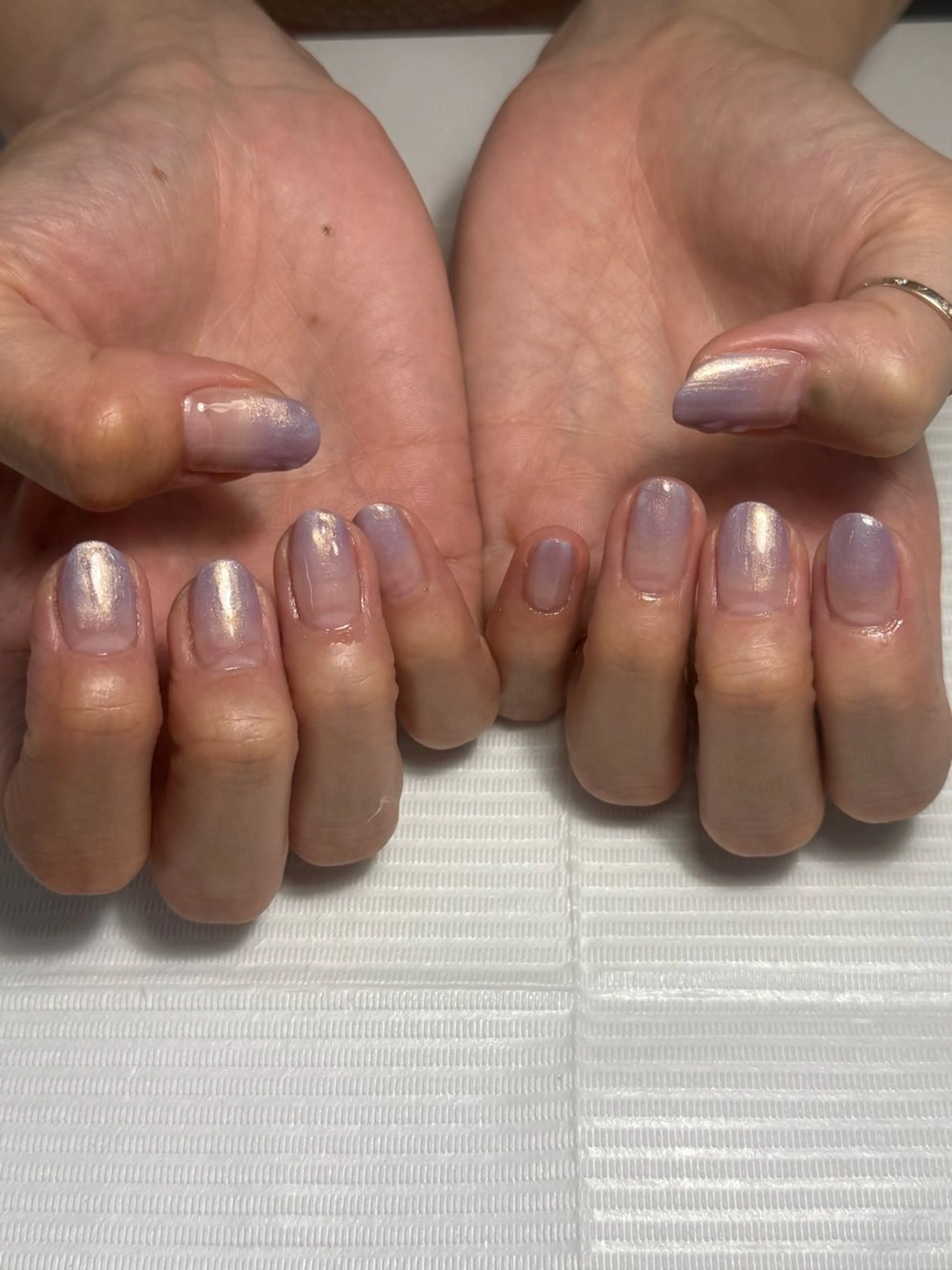 ネイル m.nail所属・梁原 恵のネイルデザイン
