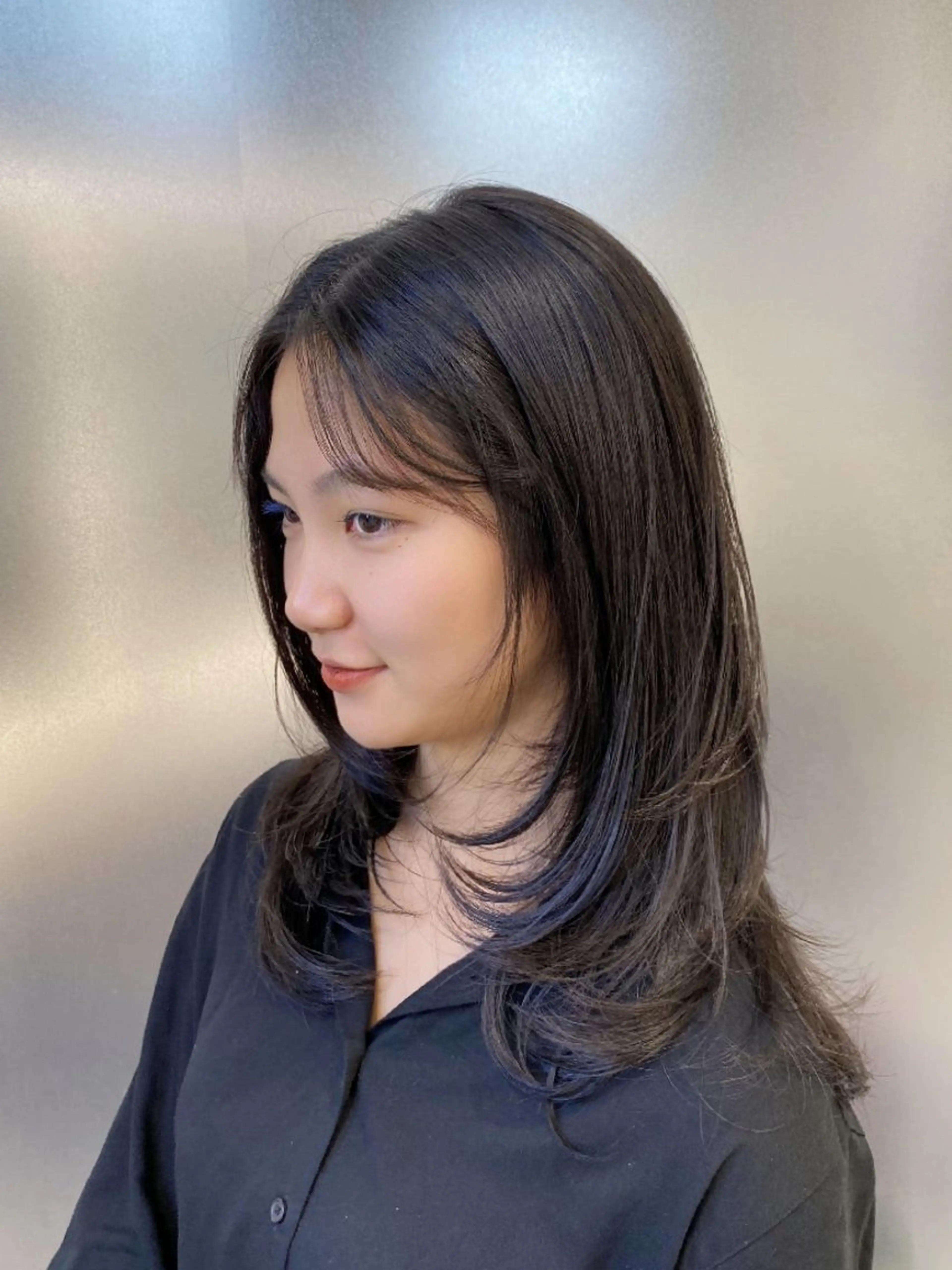 ロング HIRAYAMA KYOHEIのヘアスタイル