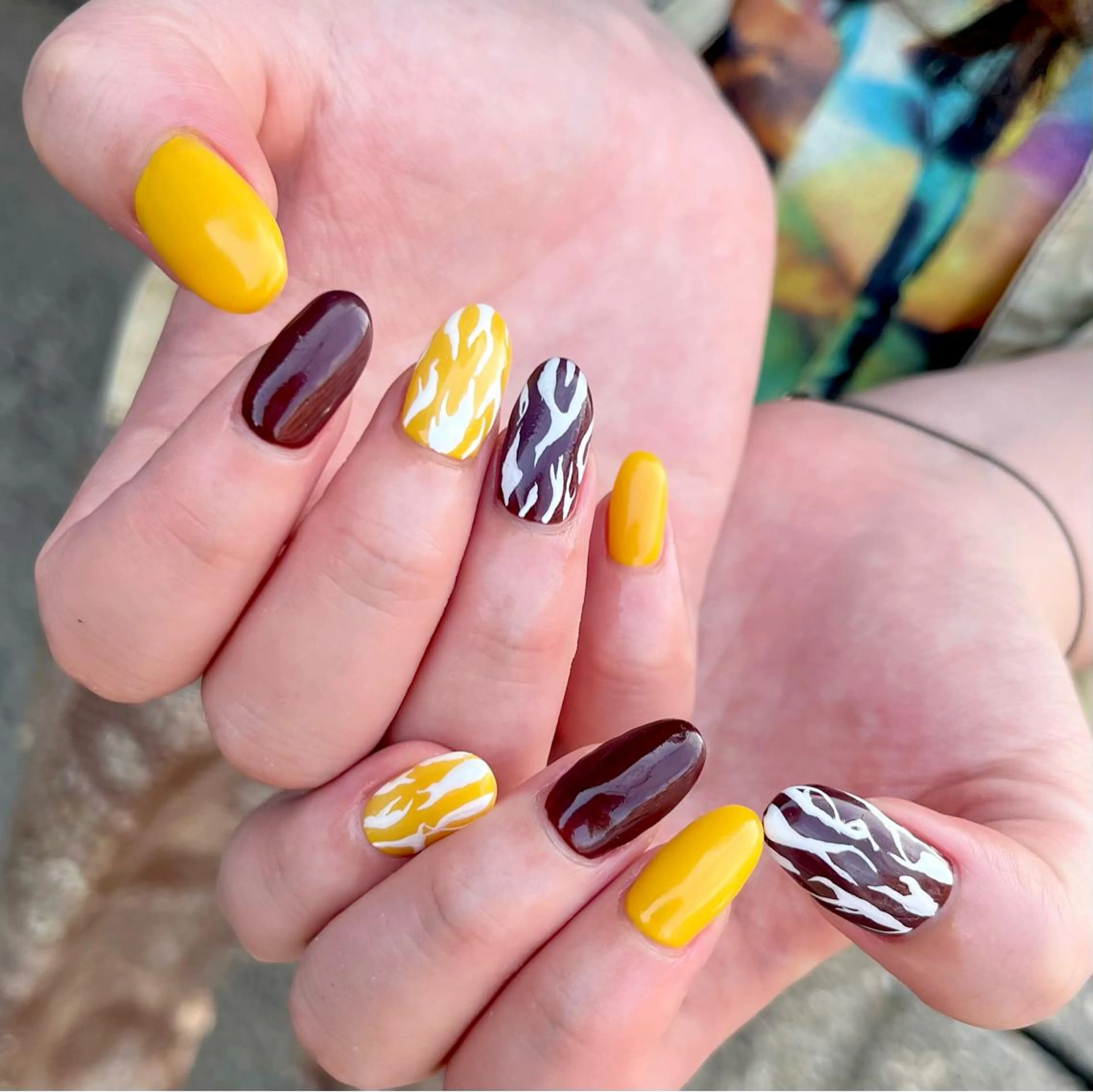ネイル ハンドネイル Nail Salon　Ｋのネイルデザイン