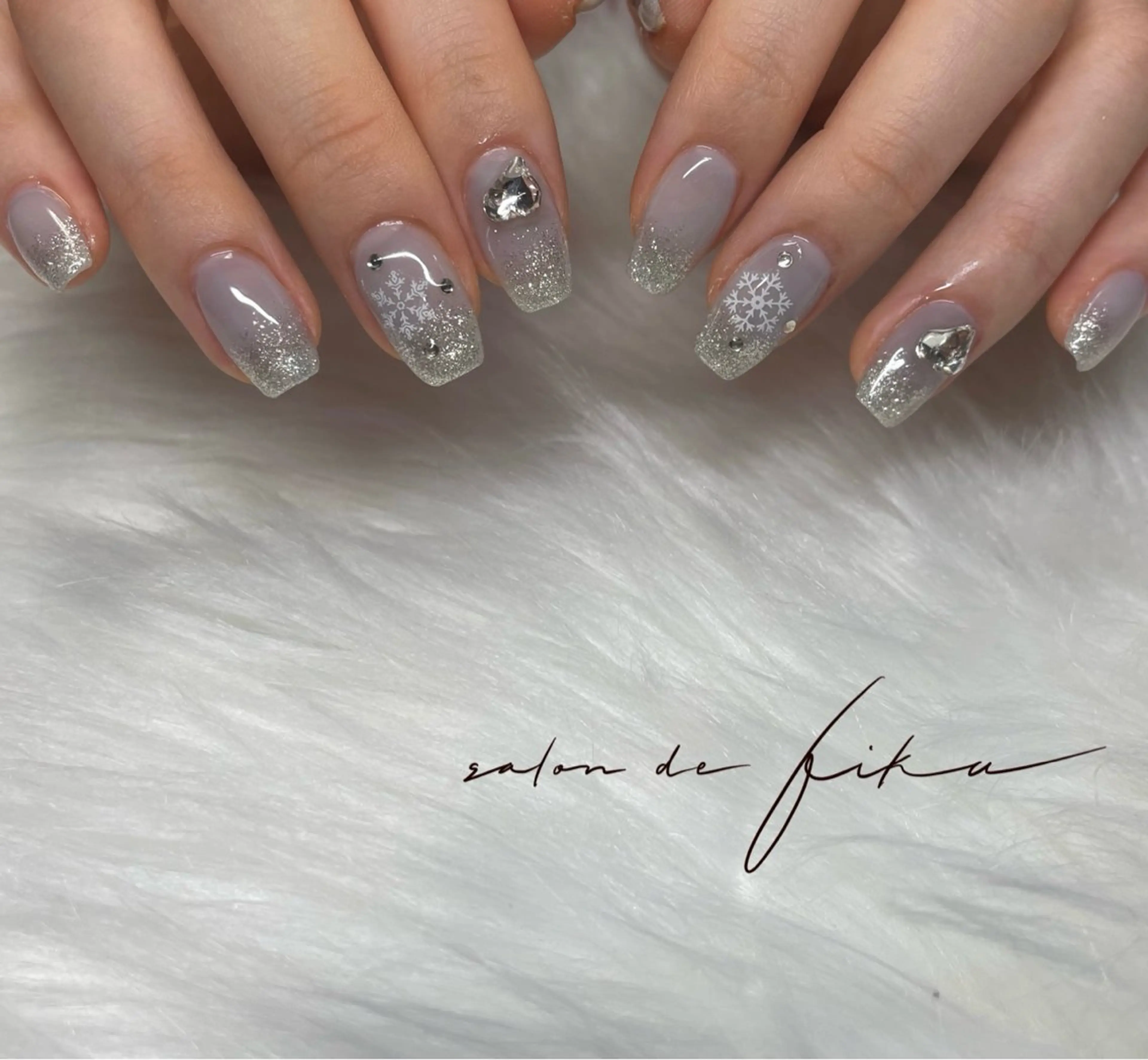 ネイル ハンドネイル Saki 【パラジェル取扱店】のネイルデザイン
