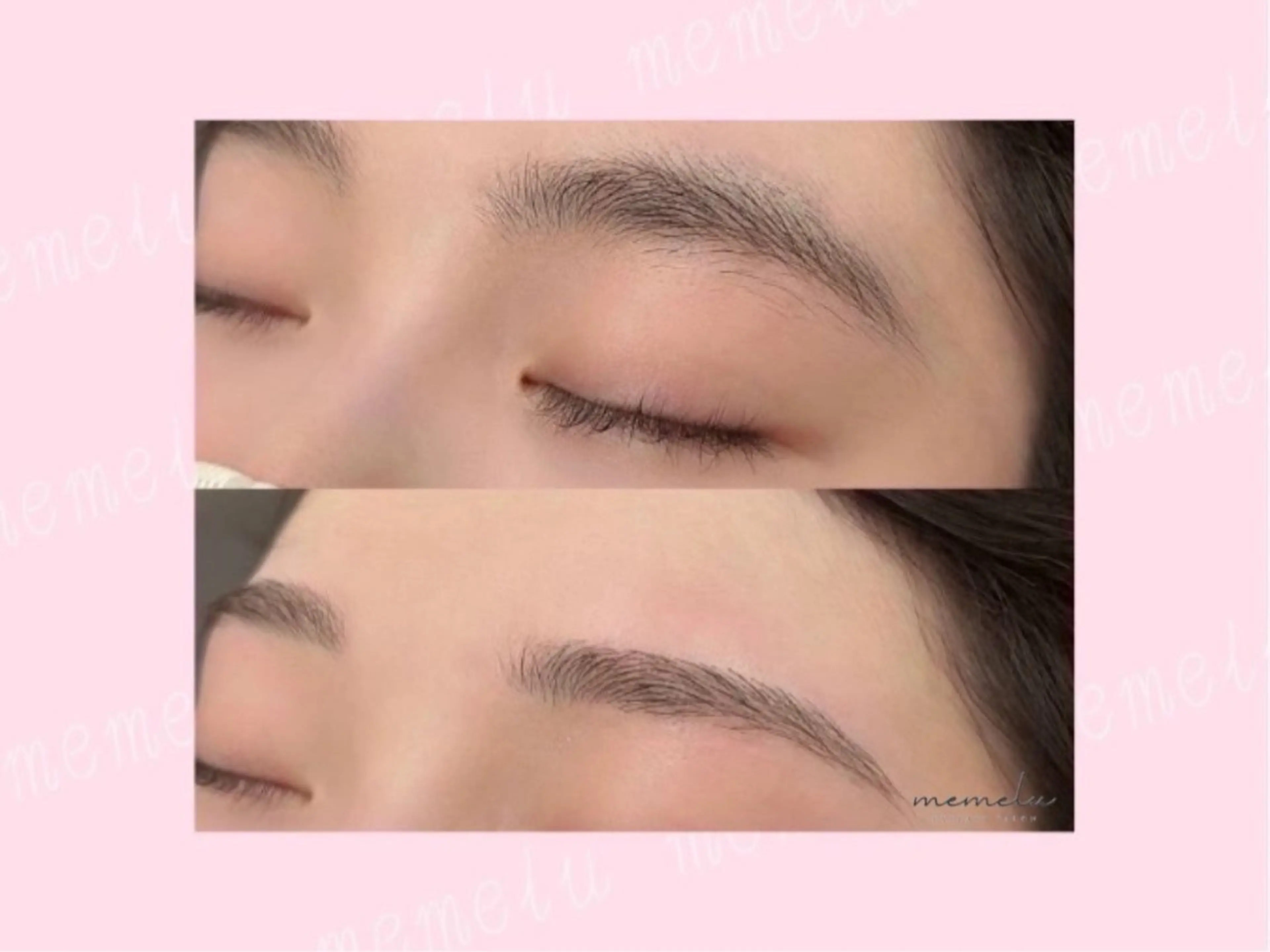 まつげパーマ+眉waxの写真