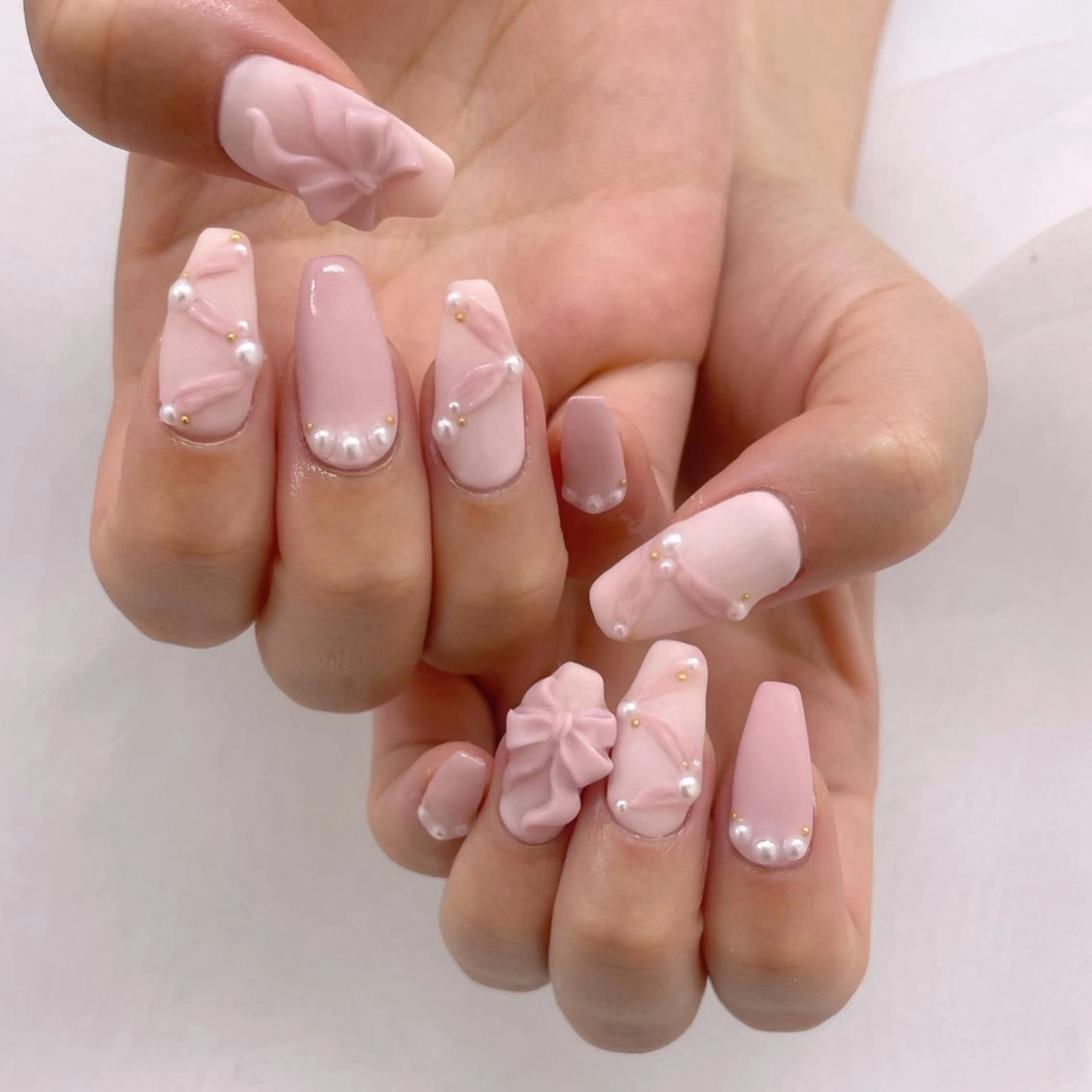 ネイル ハンドネイル 五十嵐 美智のネイルデザイン