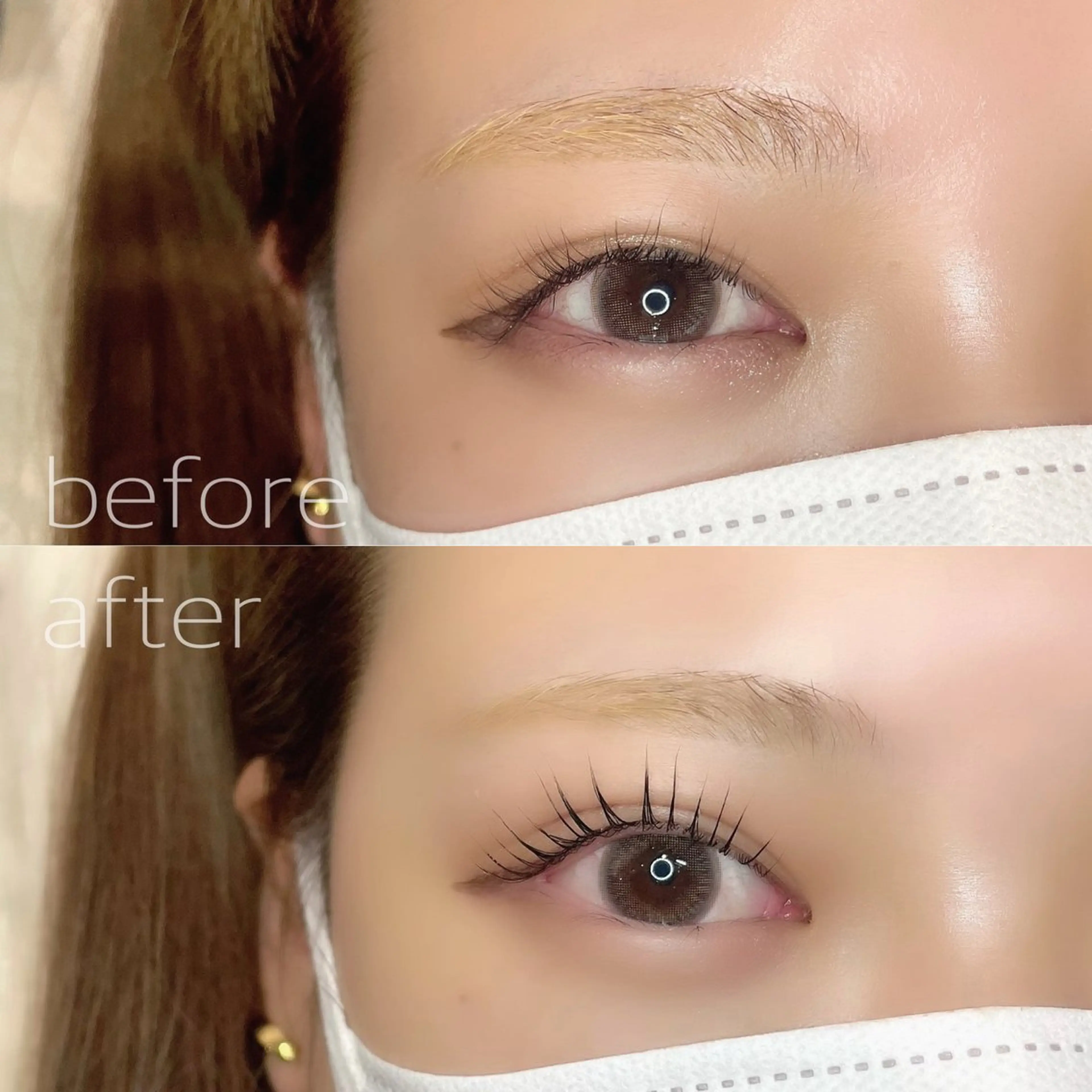 まつげパーマモデル🌼の写真