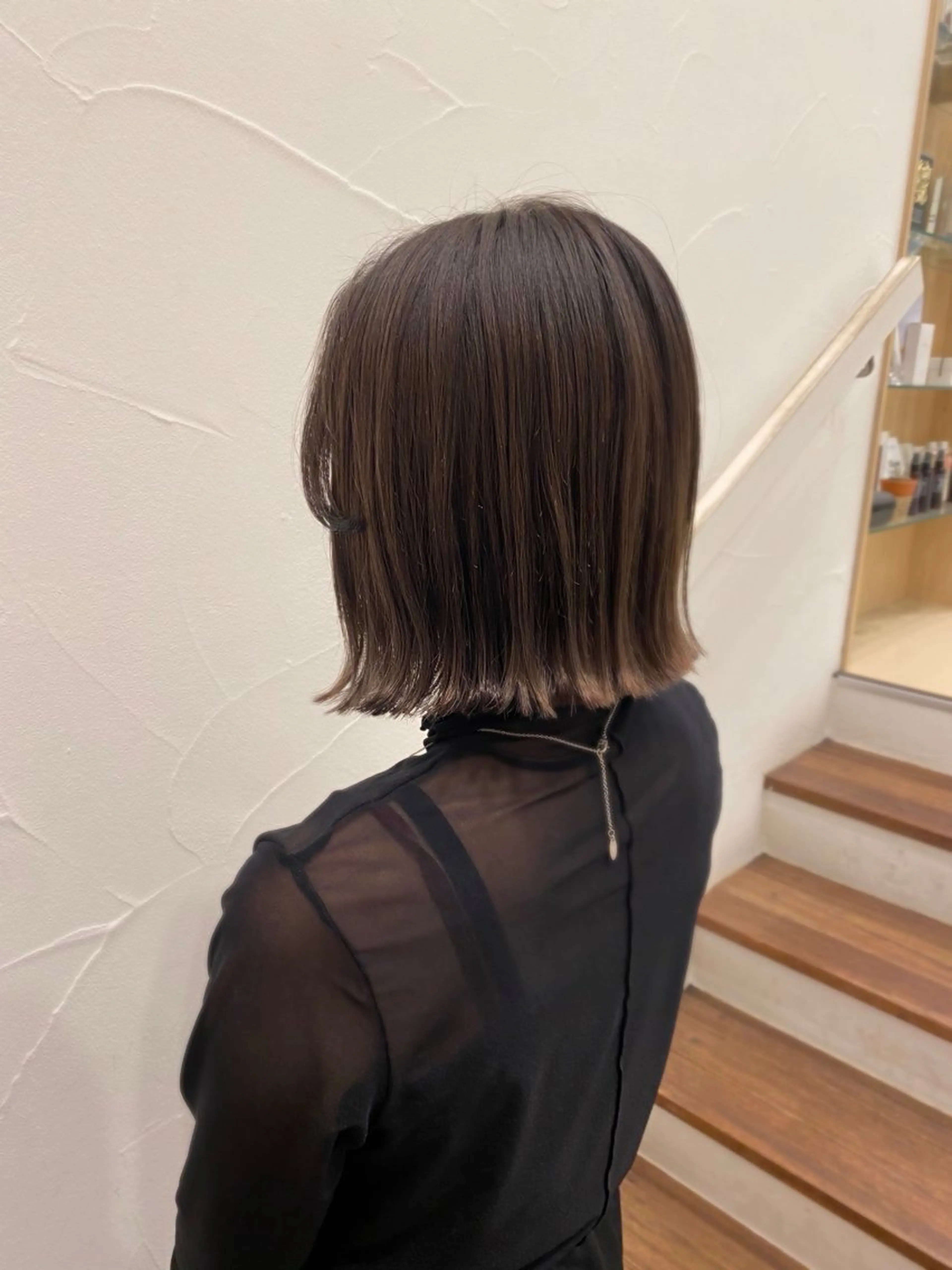 ショート カラー Ash中目黒店 榊間茜のヘアスタイル