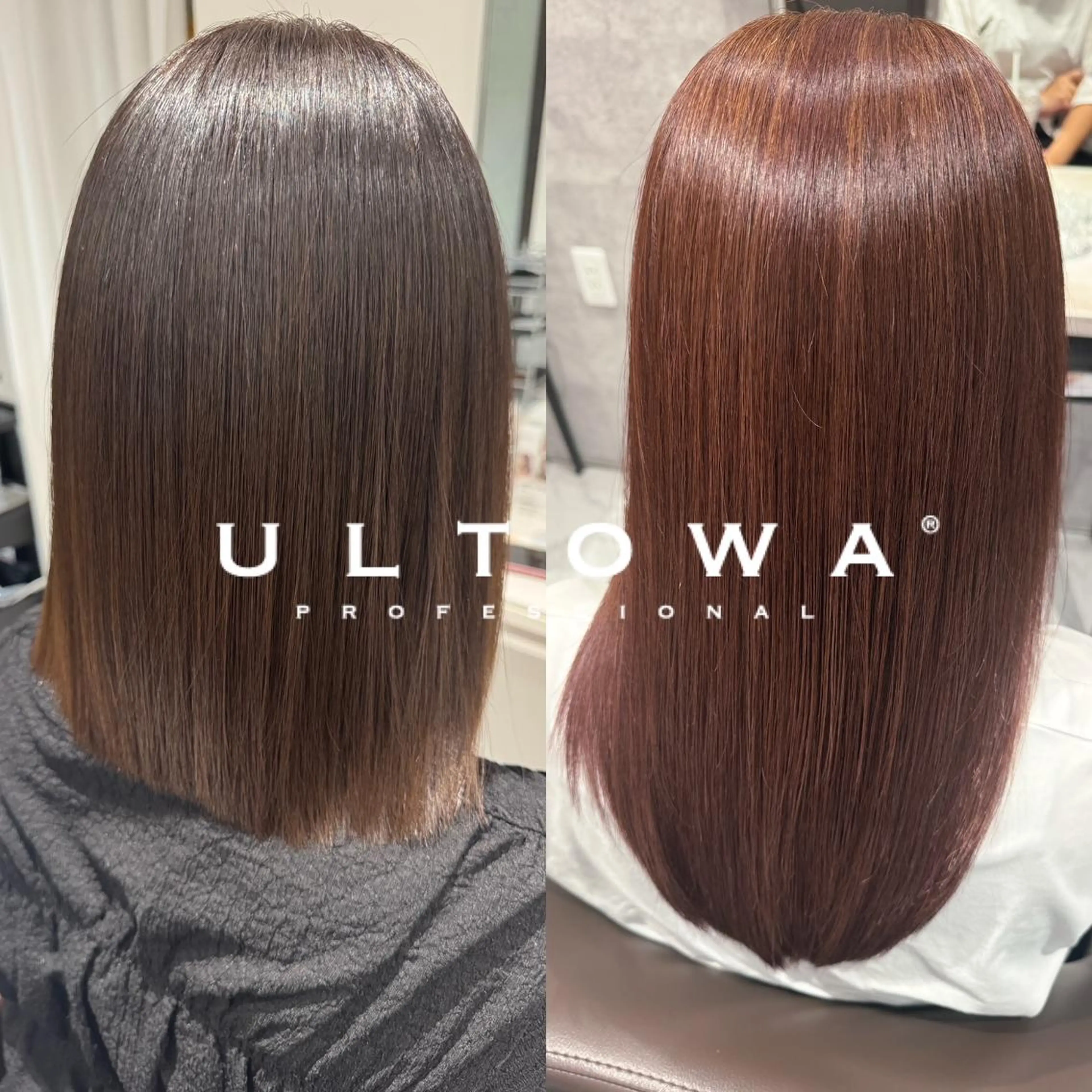 【新定番/髪質改善】似合わせカット＋ULTOWAトリートメントの写真