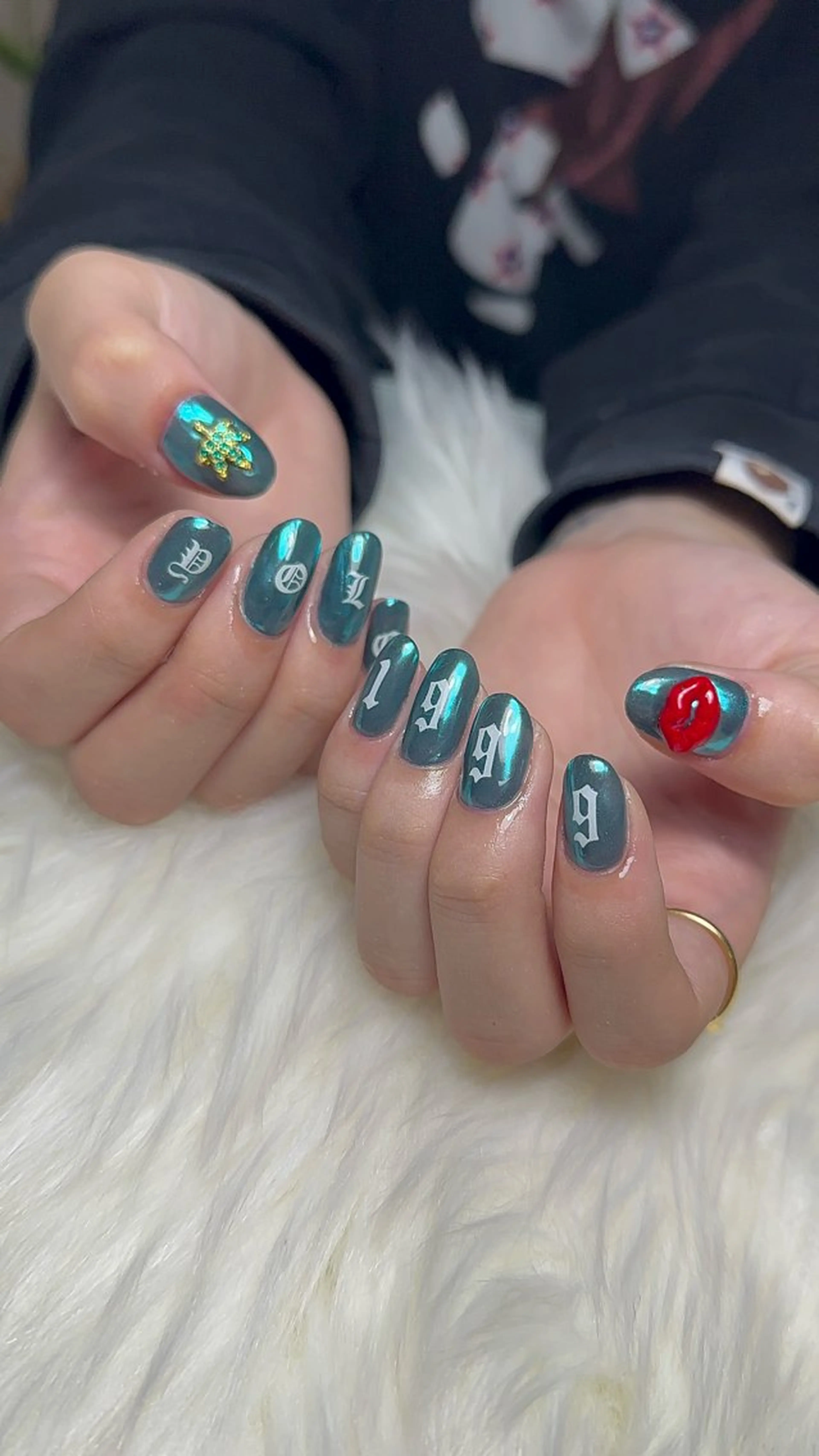 ネイル ハンドネイル Belleﾍﾞﾙ所属・Belle　Nail 【haluca】のネイルデザイン