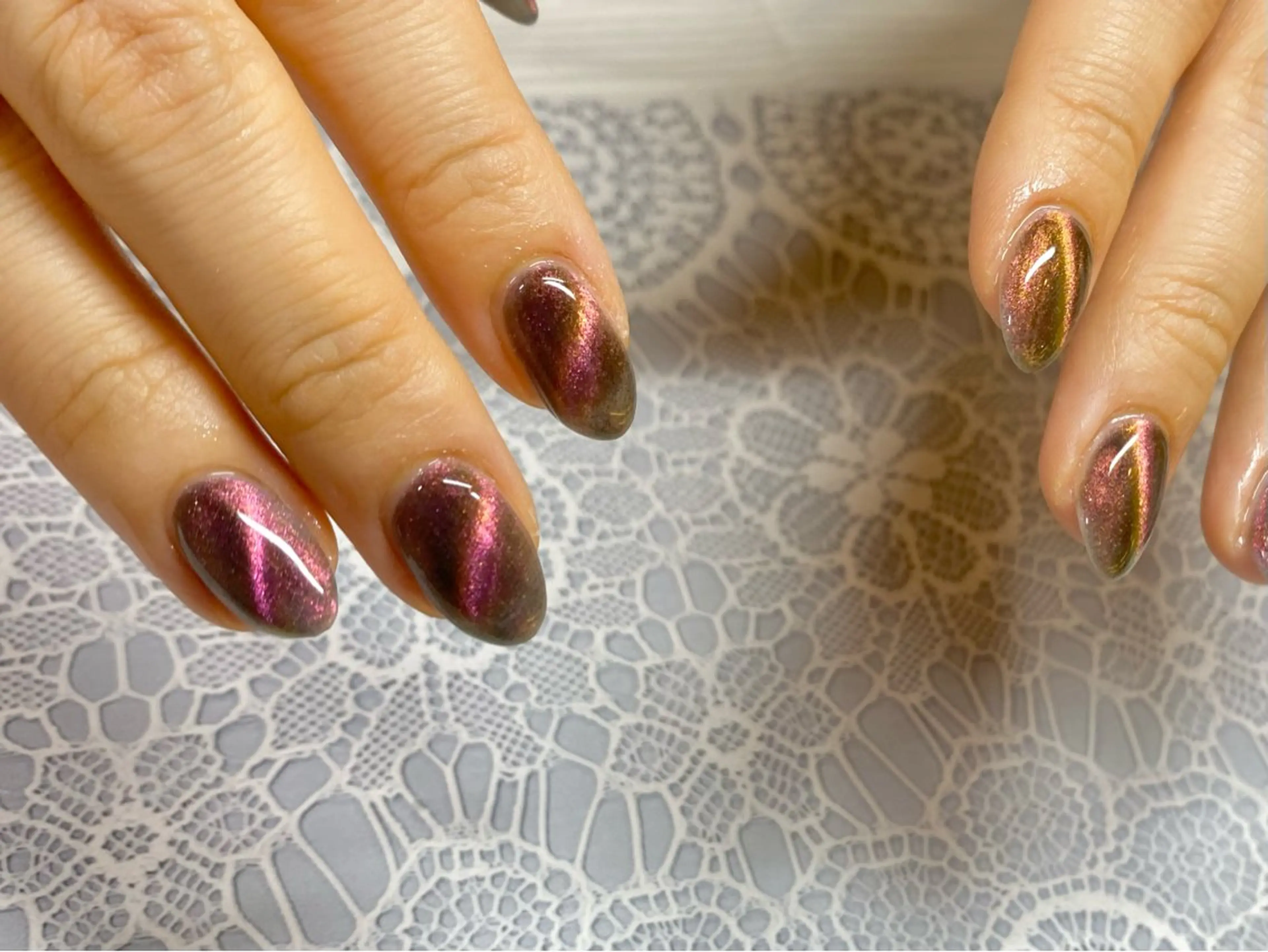 ネイル ネイルサロンフォーユー所属・宮 すずかのネイルデザイン