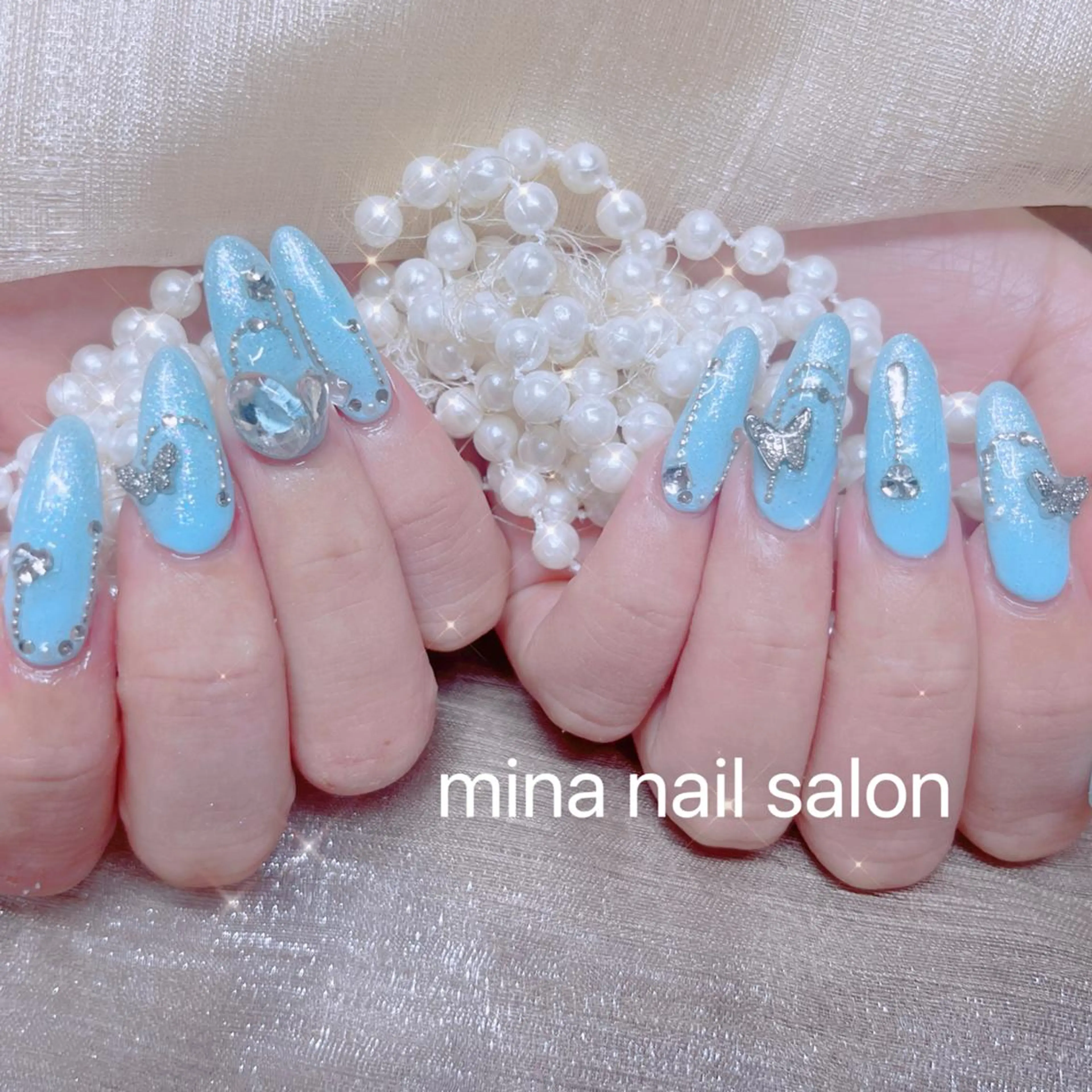 ネイル 櫻井 ナナのネイルデザイン