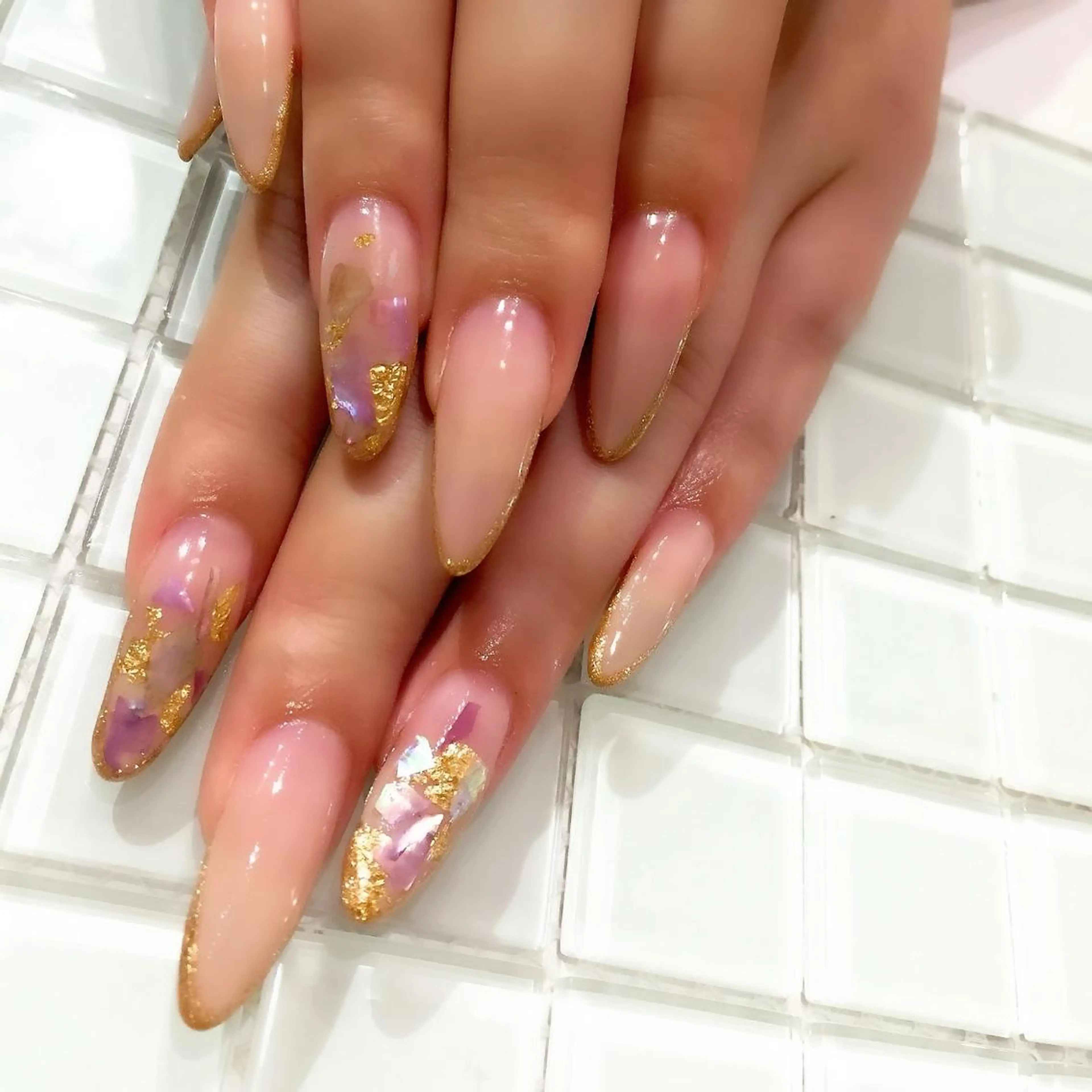 ネイル ESPERANZA NAIL所属・SASAKI NOZOMIのネイルデザイン