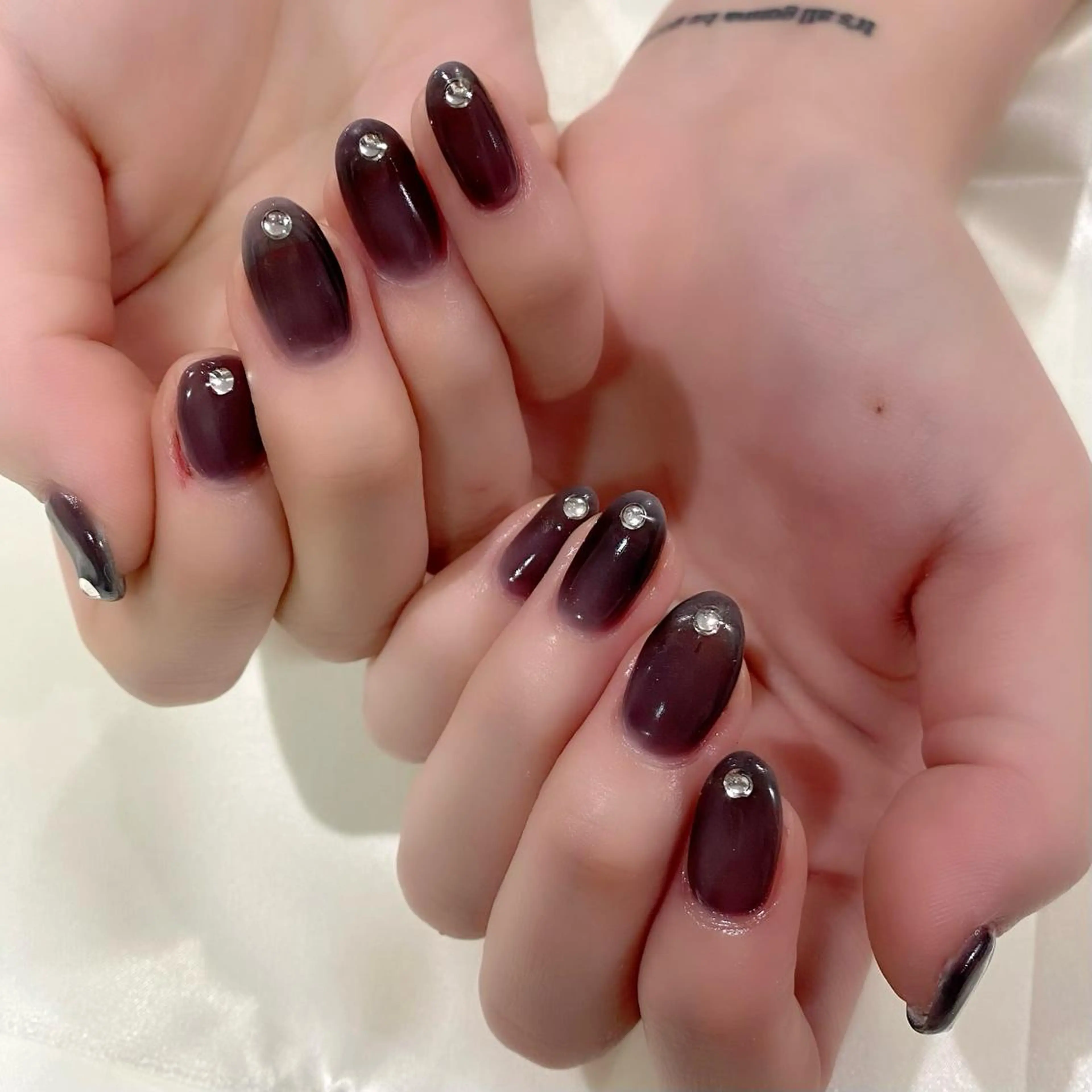 ネイル 春ネイル ハンドネイル Salon Kのネイルデザイン