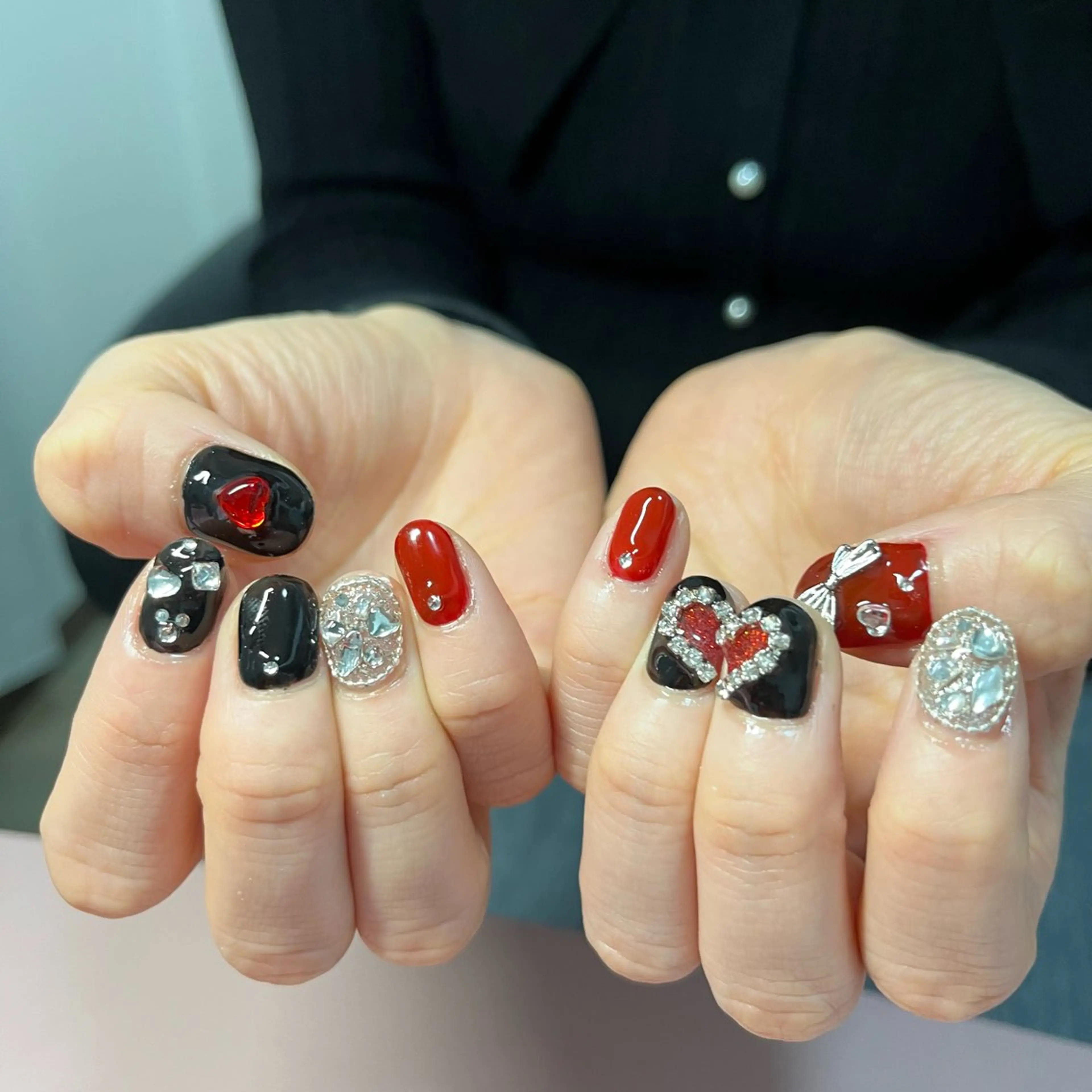 ネイル getting ready nailのネイルデザイン