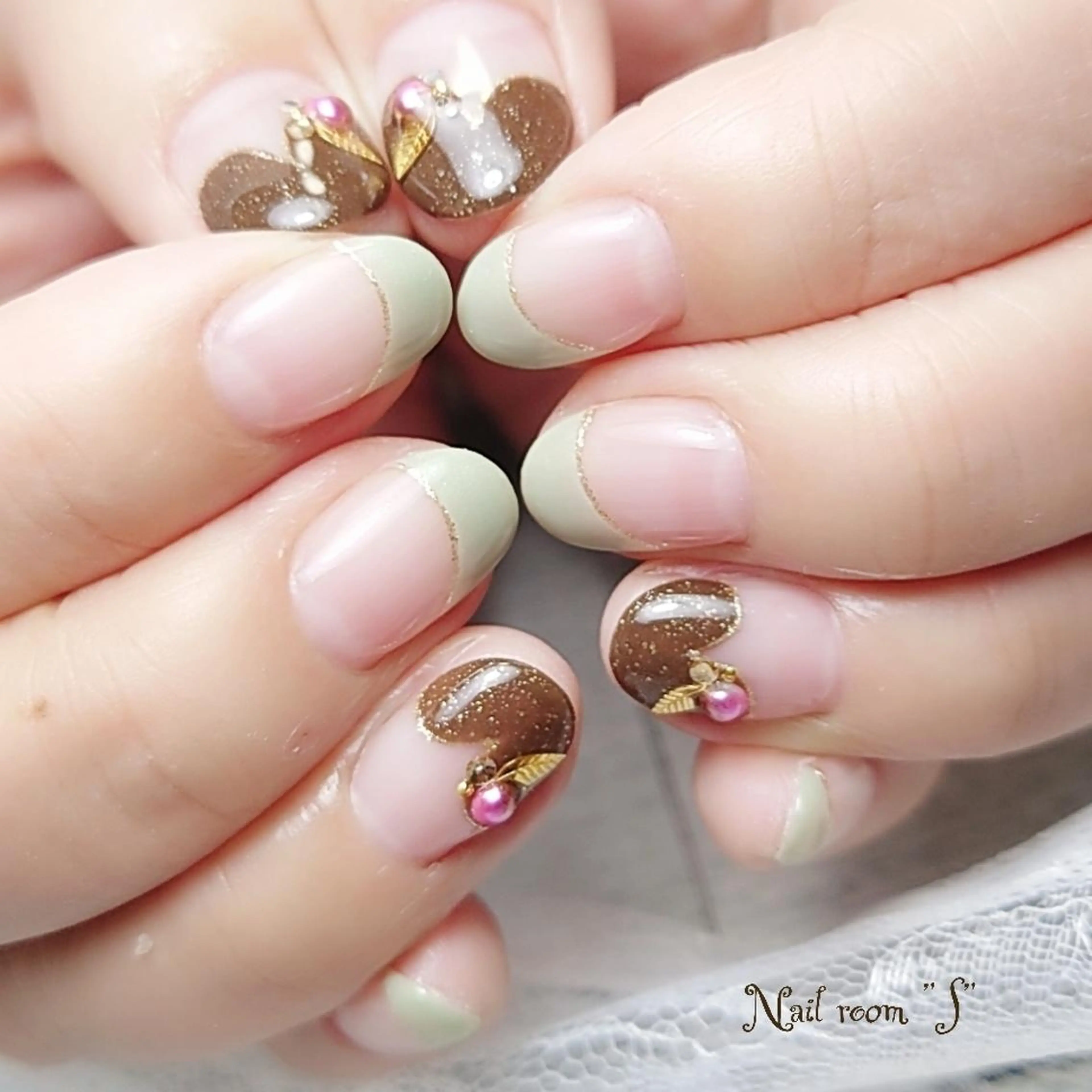 メンズ Nail room  "S"  SAKAIのネイルデザイン